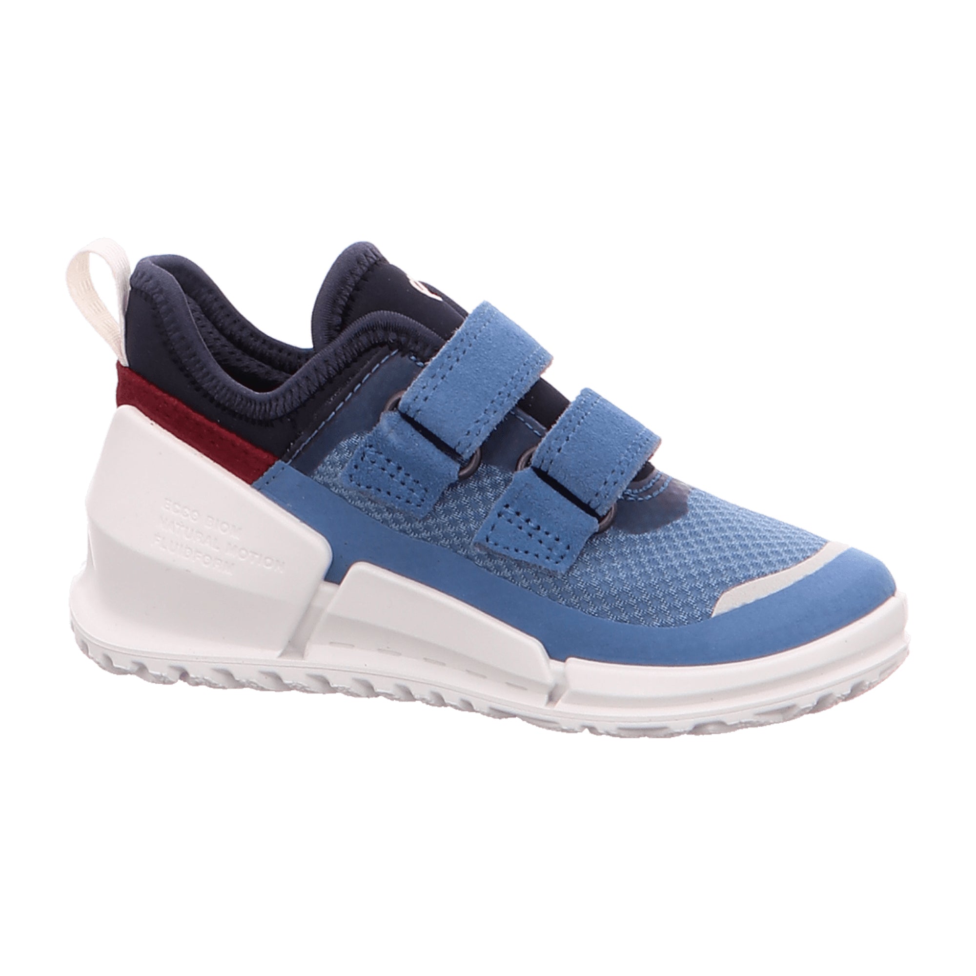 Ecco Kids Blue Sneakers for Children - Durable & Stylish