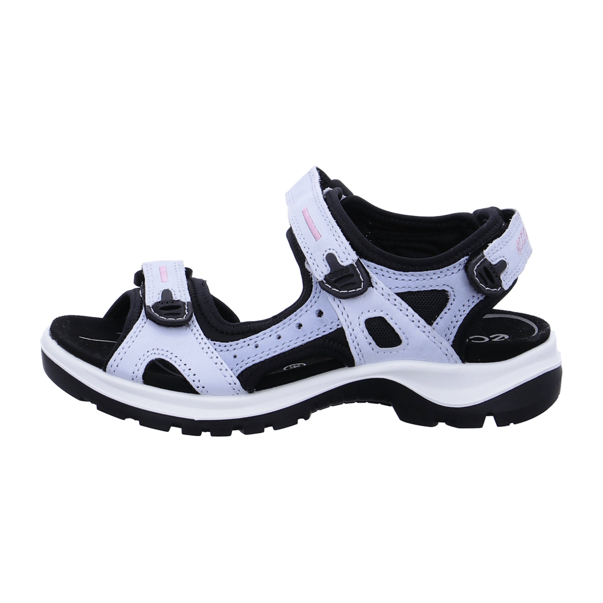Ecco Women's TrekSan Outdoor Trekking Sandals, Blue