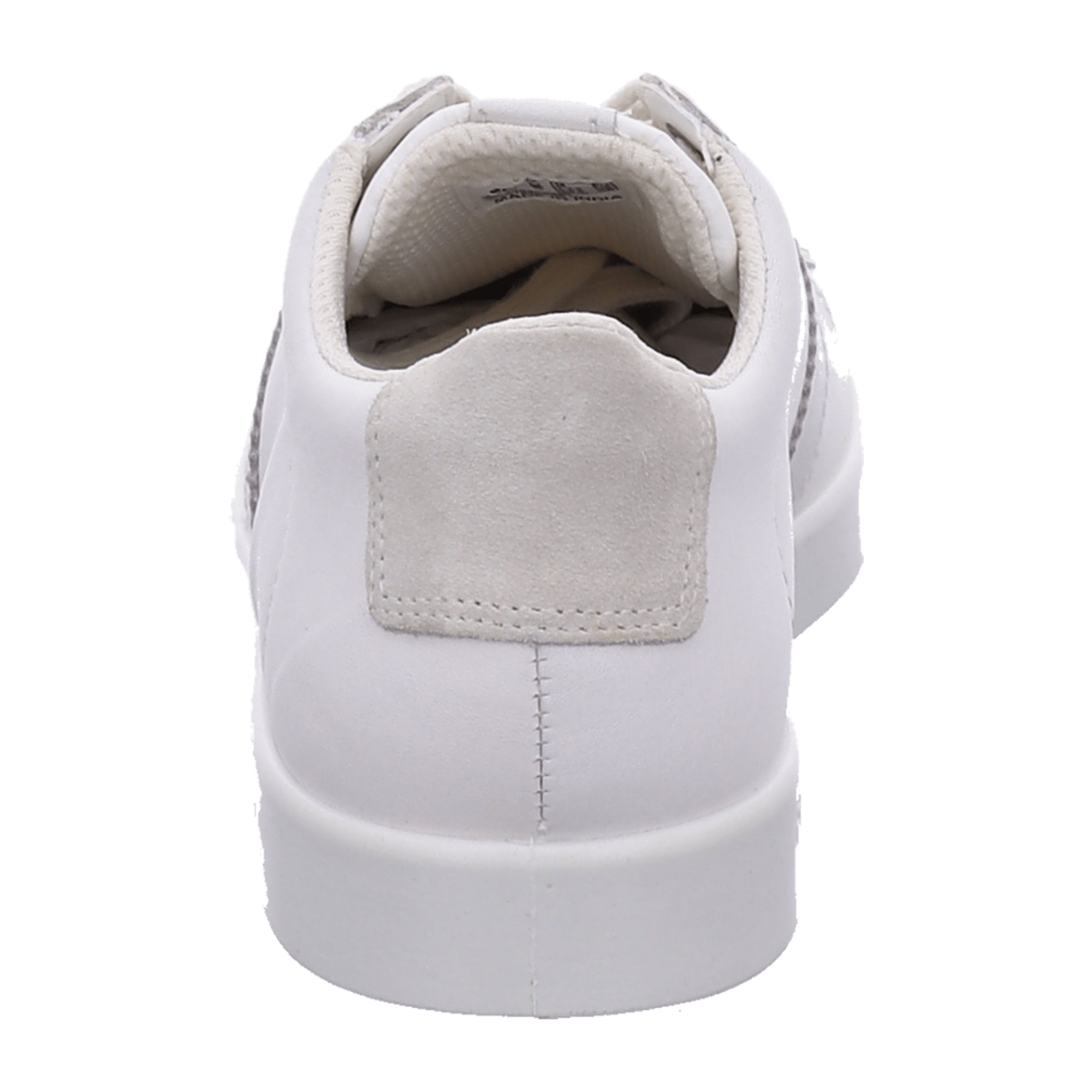 Ecco Women's Casual Sneakers in White/Shadow White - Stylish and Durable Footwear for Every Day