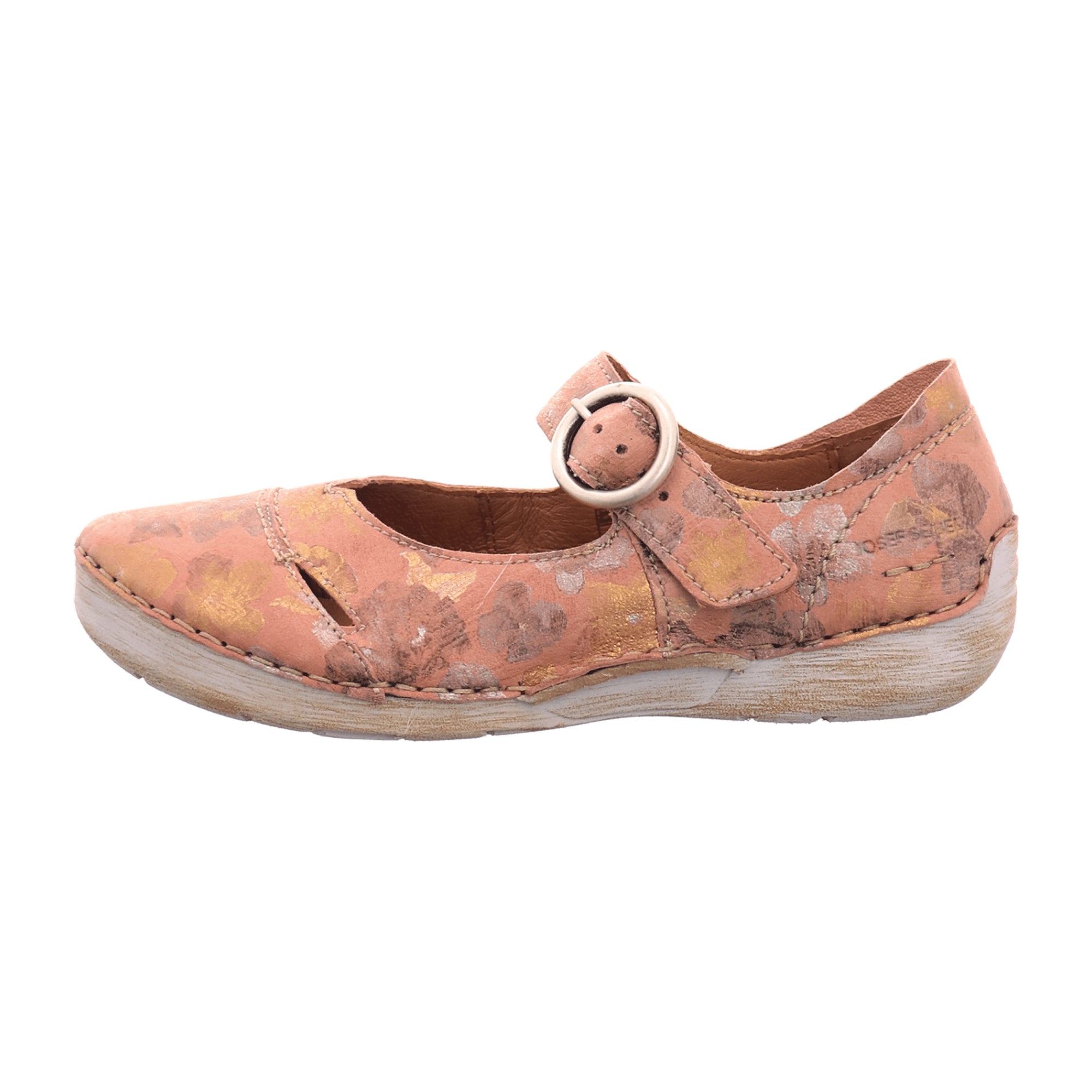 Comfortable Pink Slip-Ons for Women by Josef Seibel