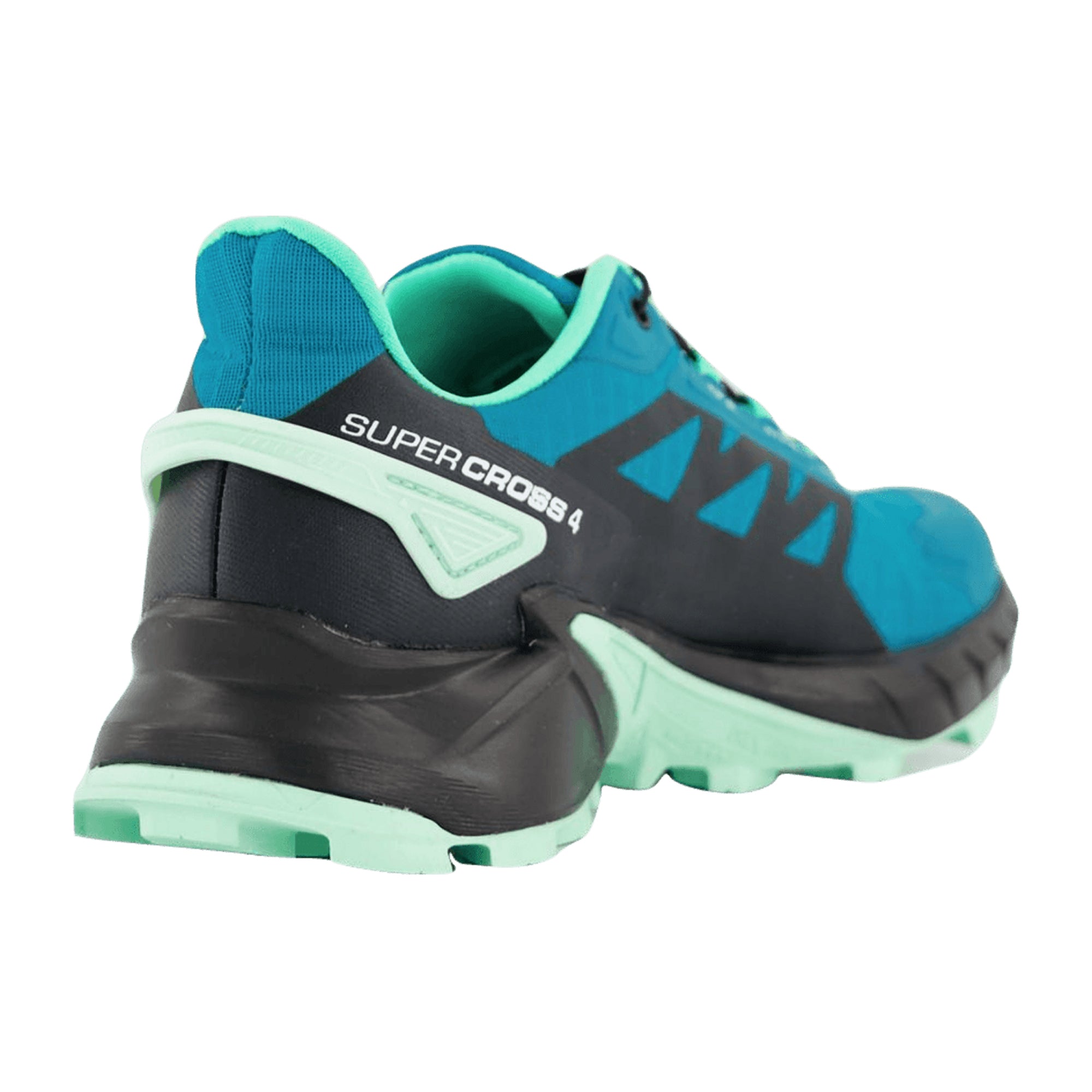 Salomon SUPERCROSS 4 W for women, green, shoes