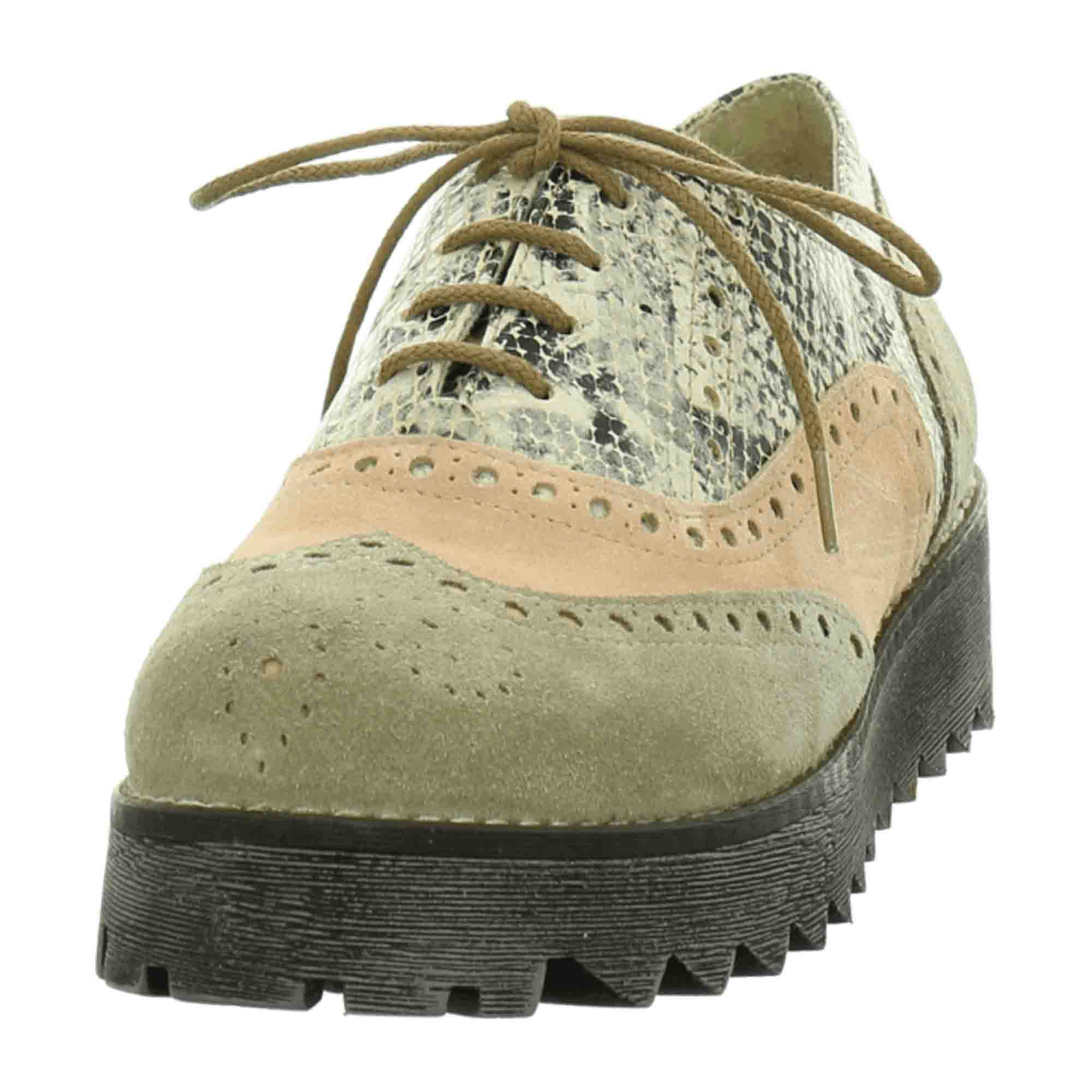Ecco 50203Marc Women's Casual Shoes in Beige - Stylish & Durable