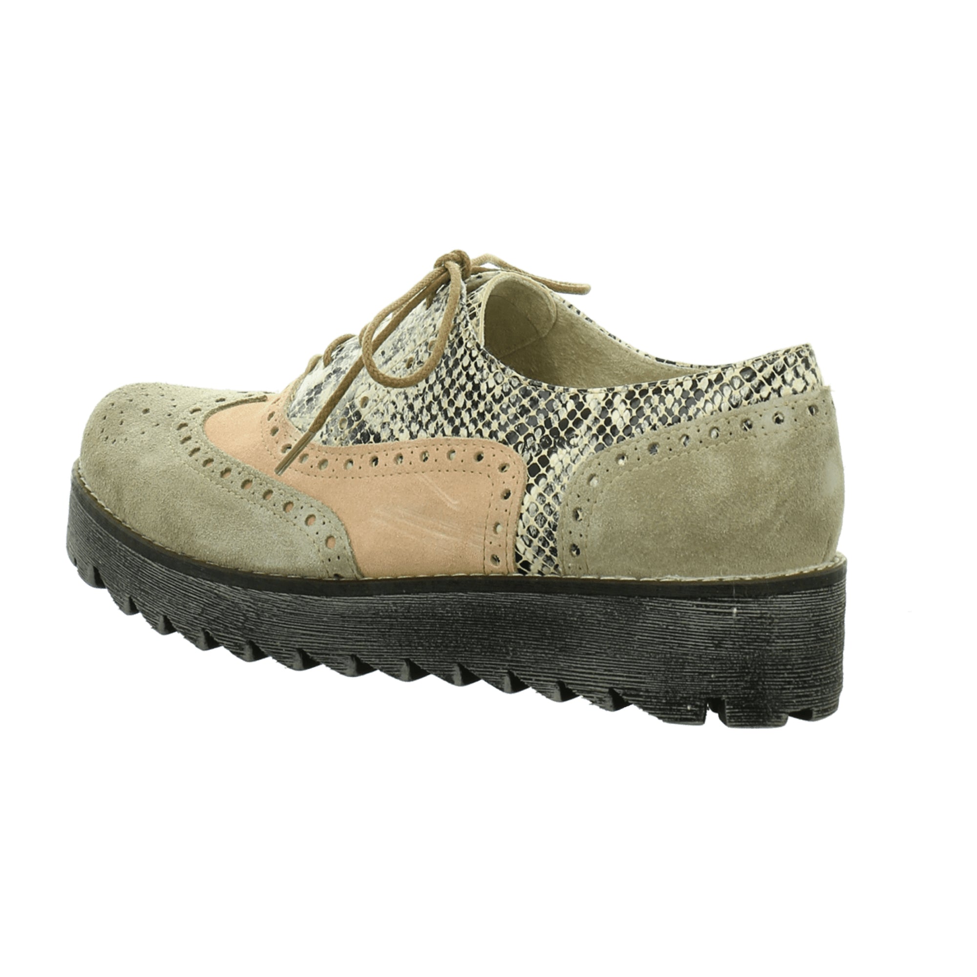 Ecco 50203Marc Women's Casual Shoes in Beige - Stylish & Durable