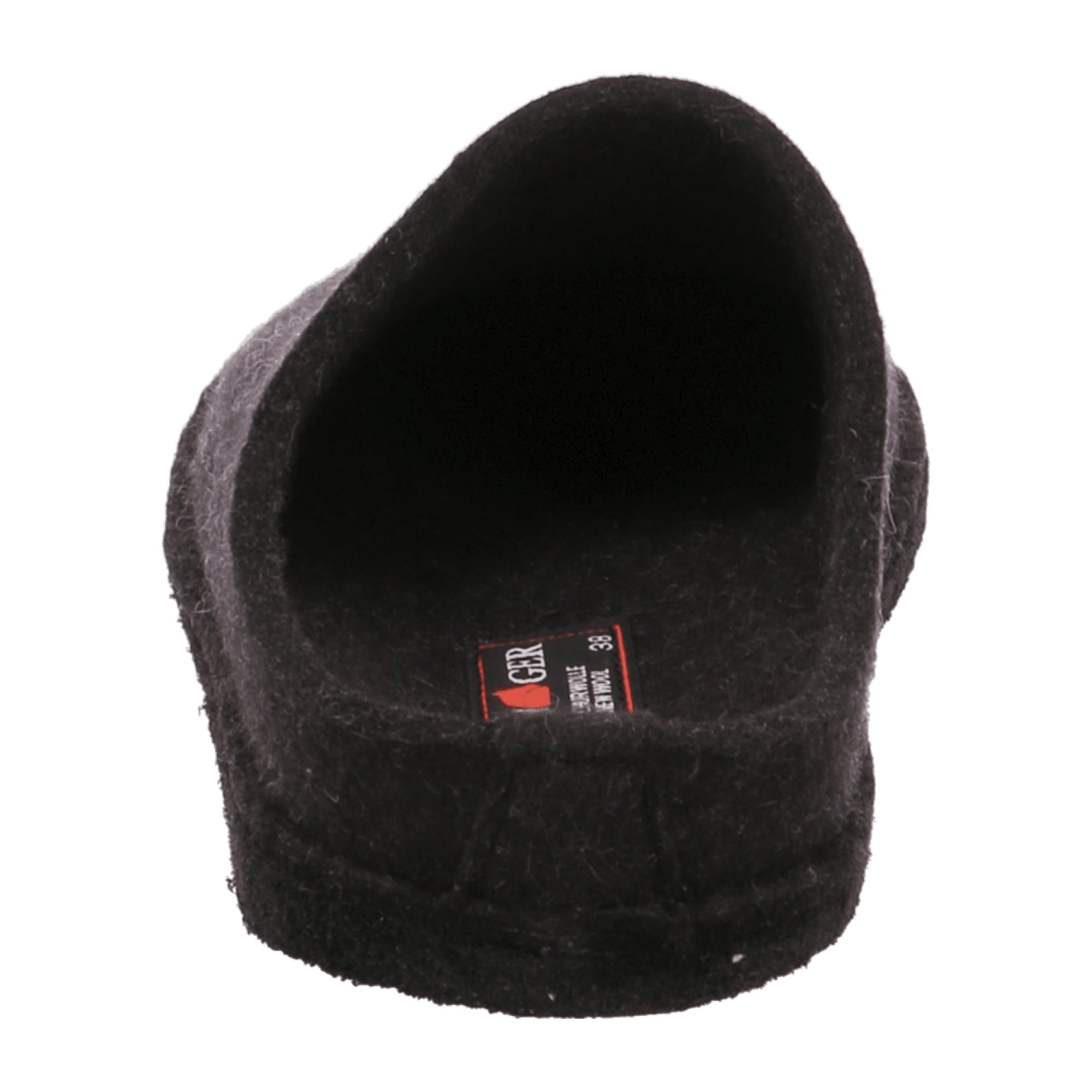 Haflinger Soft Flair Men's Slippers, Black - Comfortable and Durable - Bartel-Shop