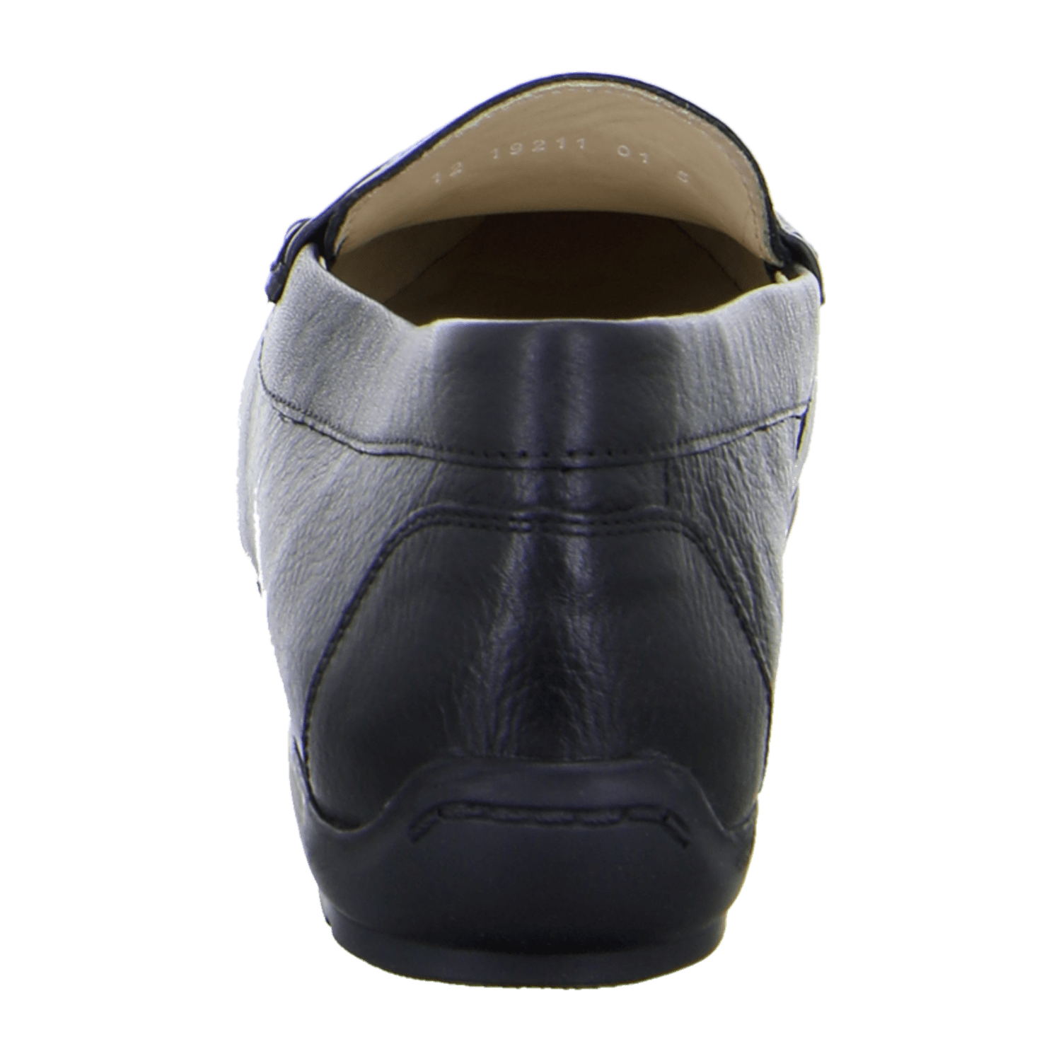 ARA ALABAMA ALA Women's Moccasin Smooth Leather Pull-On Black