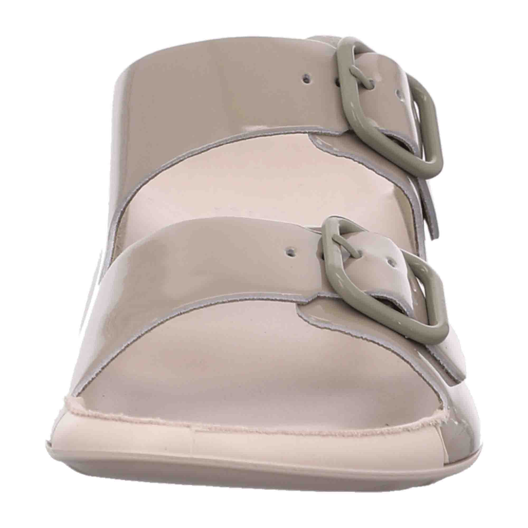 Ecco 2nd Cozmo Women's Stylish Grey Sandals - Comfort & Durability