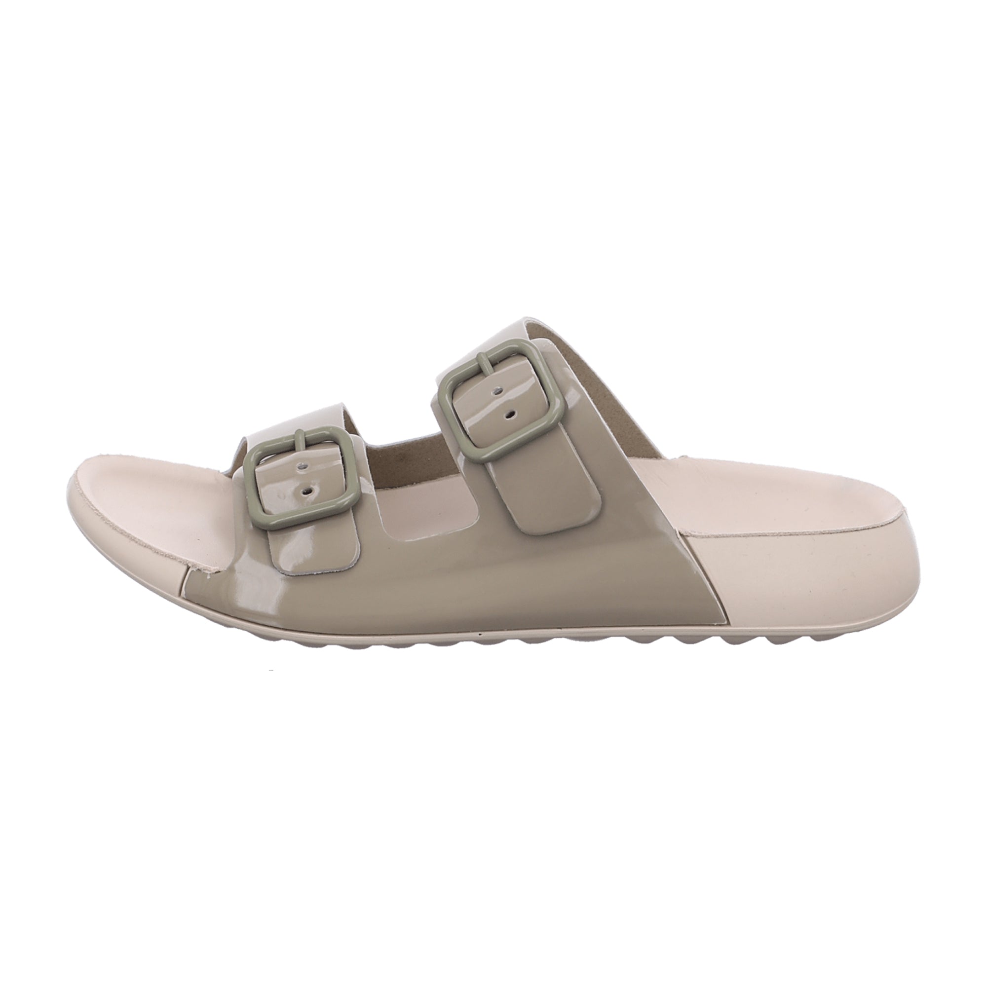 Ecco 2nd Cozmo Women's Stylish Grey Sandals - Comfort & Durability