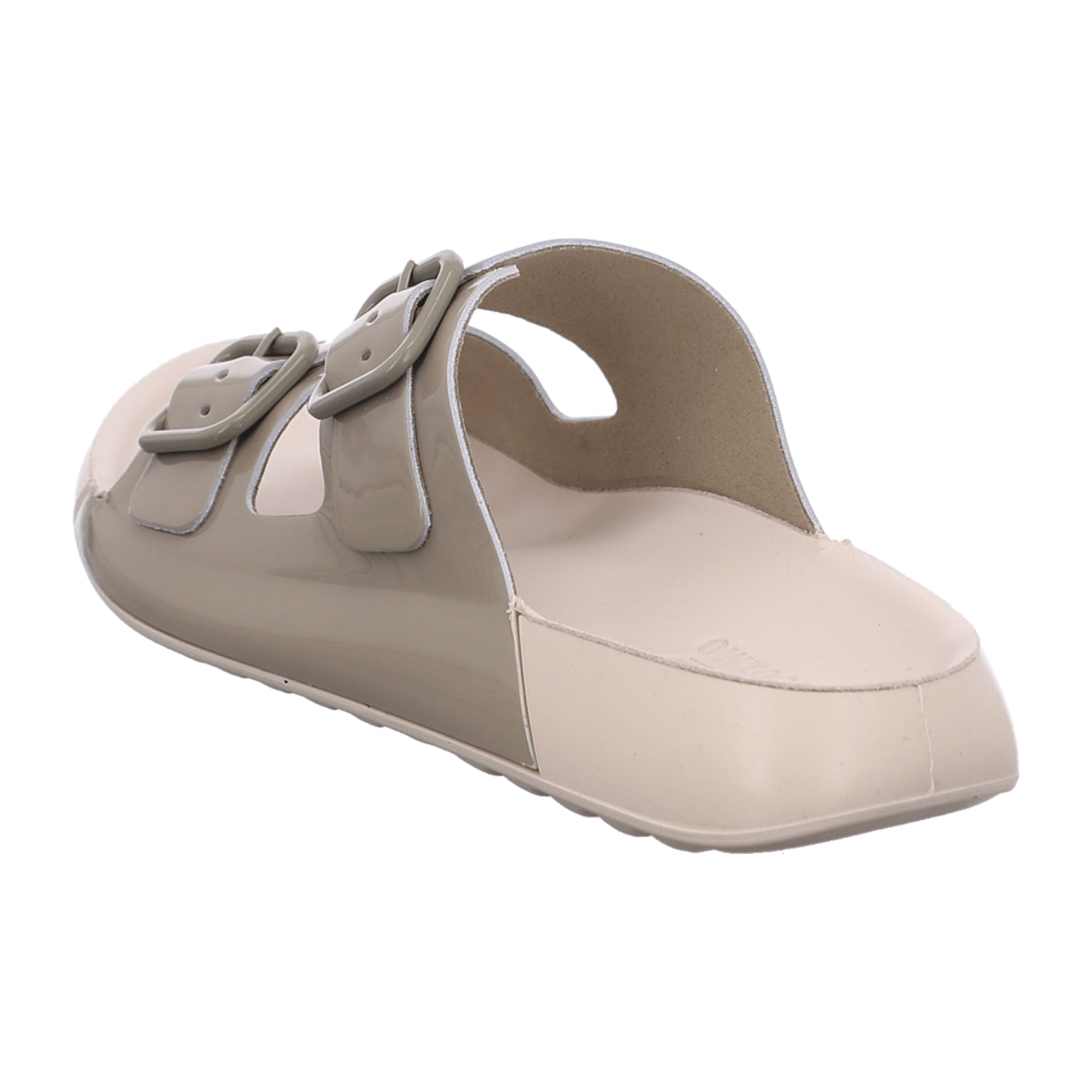 Ecco 2nd Cozmo Women's Stylish Grey Sandals - Comfort & Durability