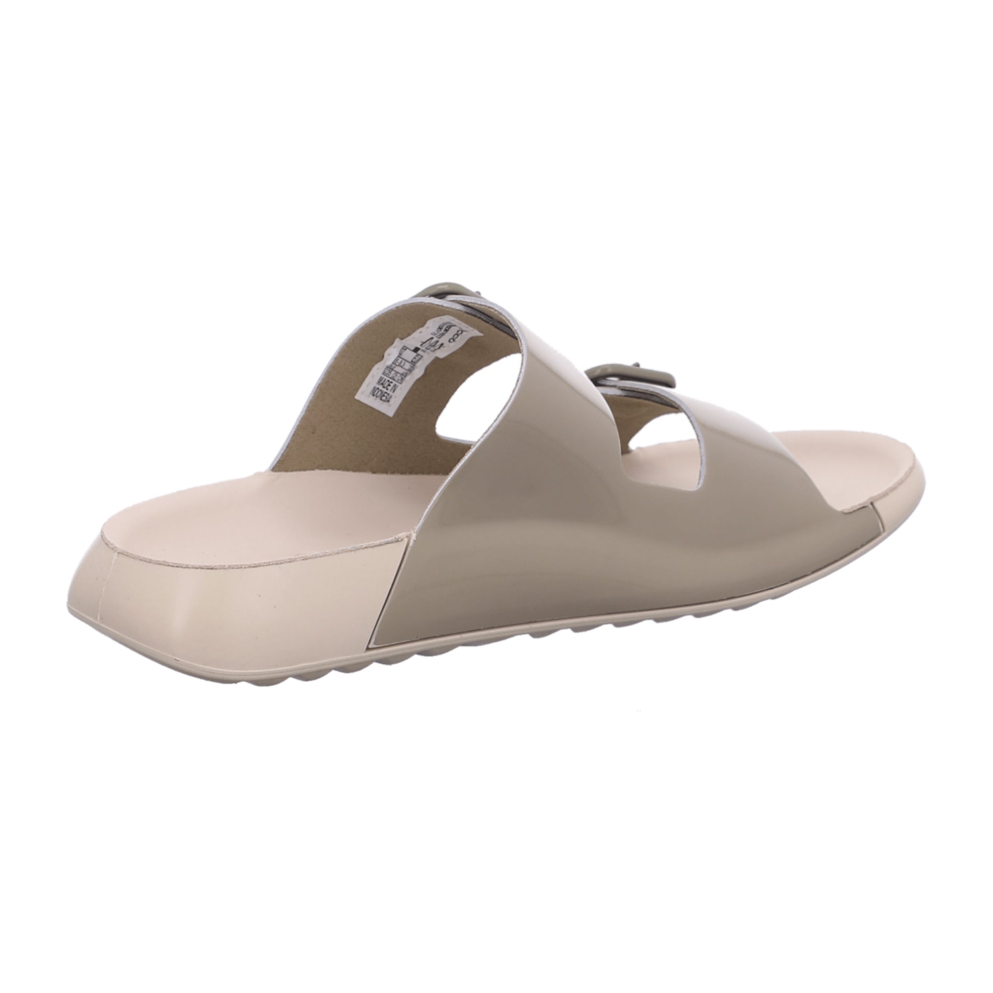Ecco 2nd Cozmo Women's Stylish Grey Sandals - Comfort & Durability