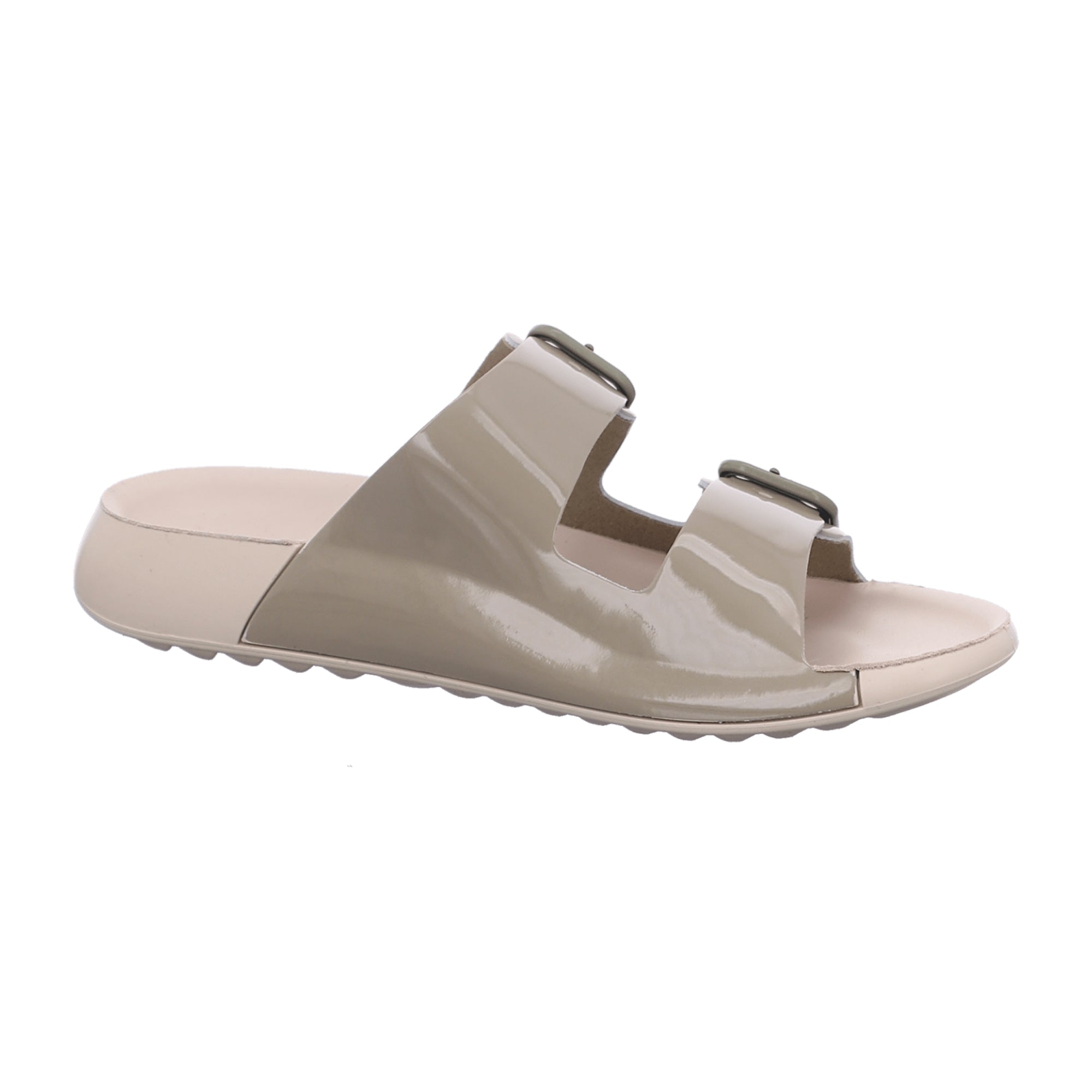 Ecco 2nd Cozmo Women's Stylish Grey Sandals - Comfort & Durability