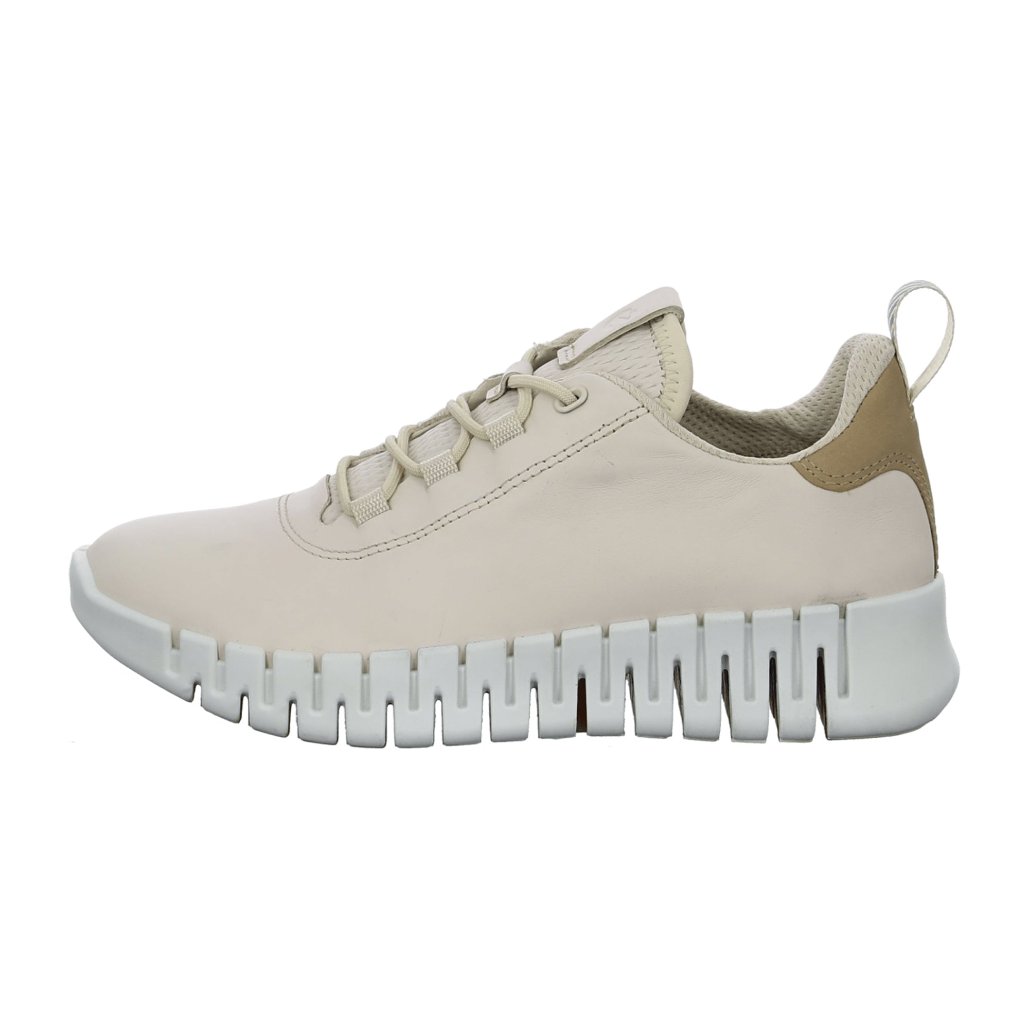 Ecco GRUUV W Beige Women's Shoes - Stylish Comfort and Durability