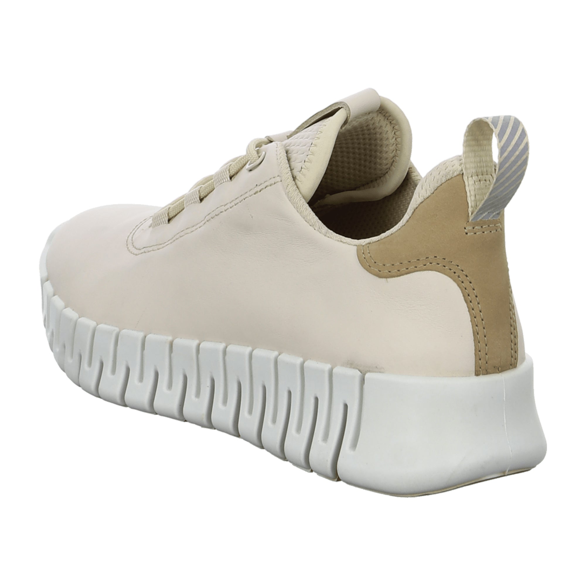 Ecco GRUUV W Beige Women's Shoes - Stylish Comfort and Durability