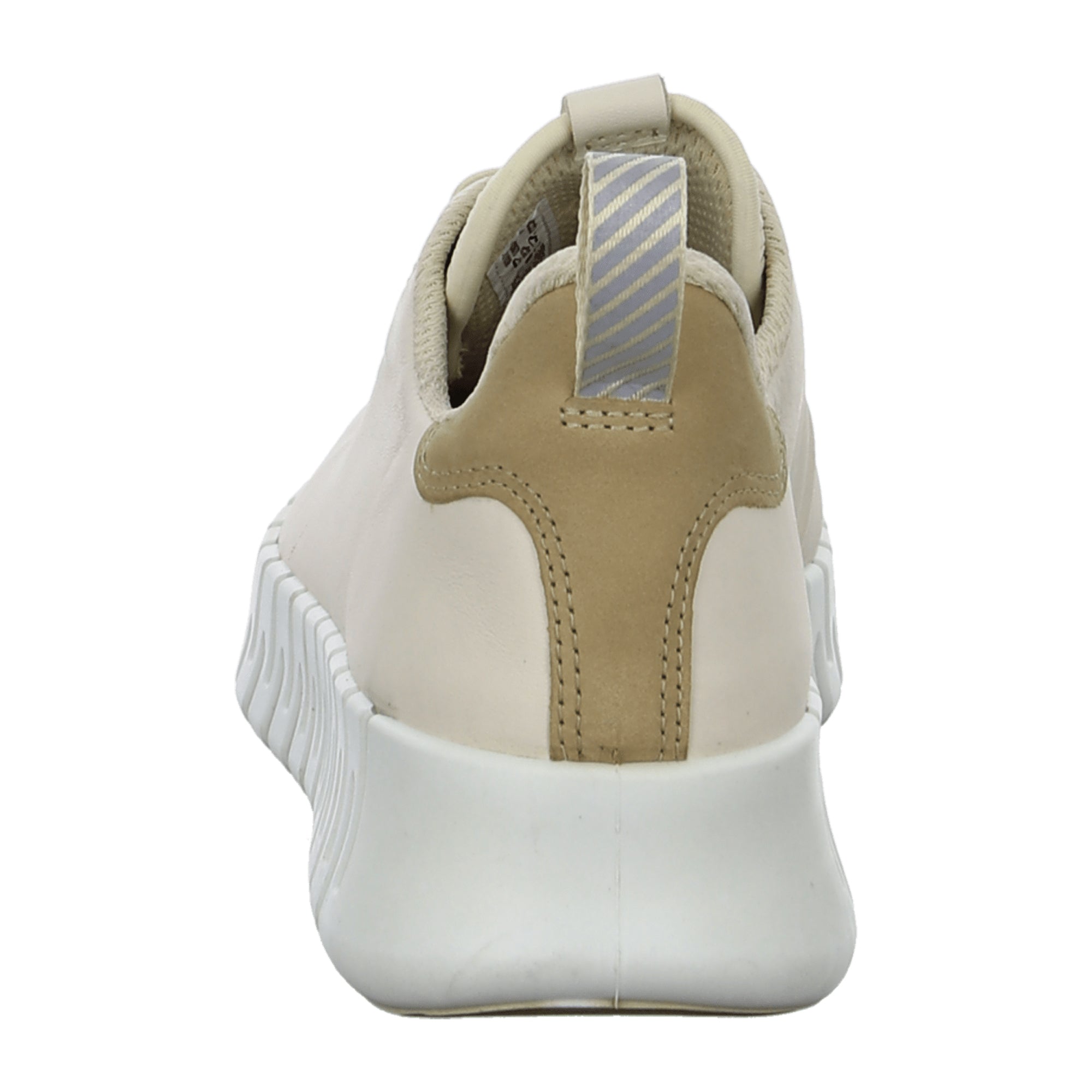 Ecco GRUUV W Beige Women's Shoes - Stylish Comfort and Durability