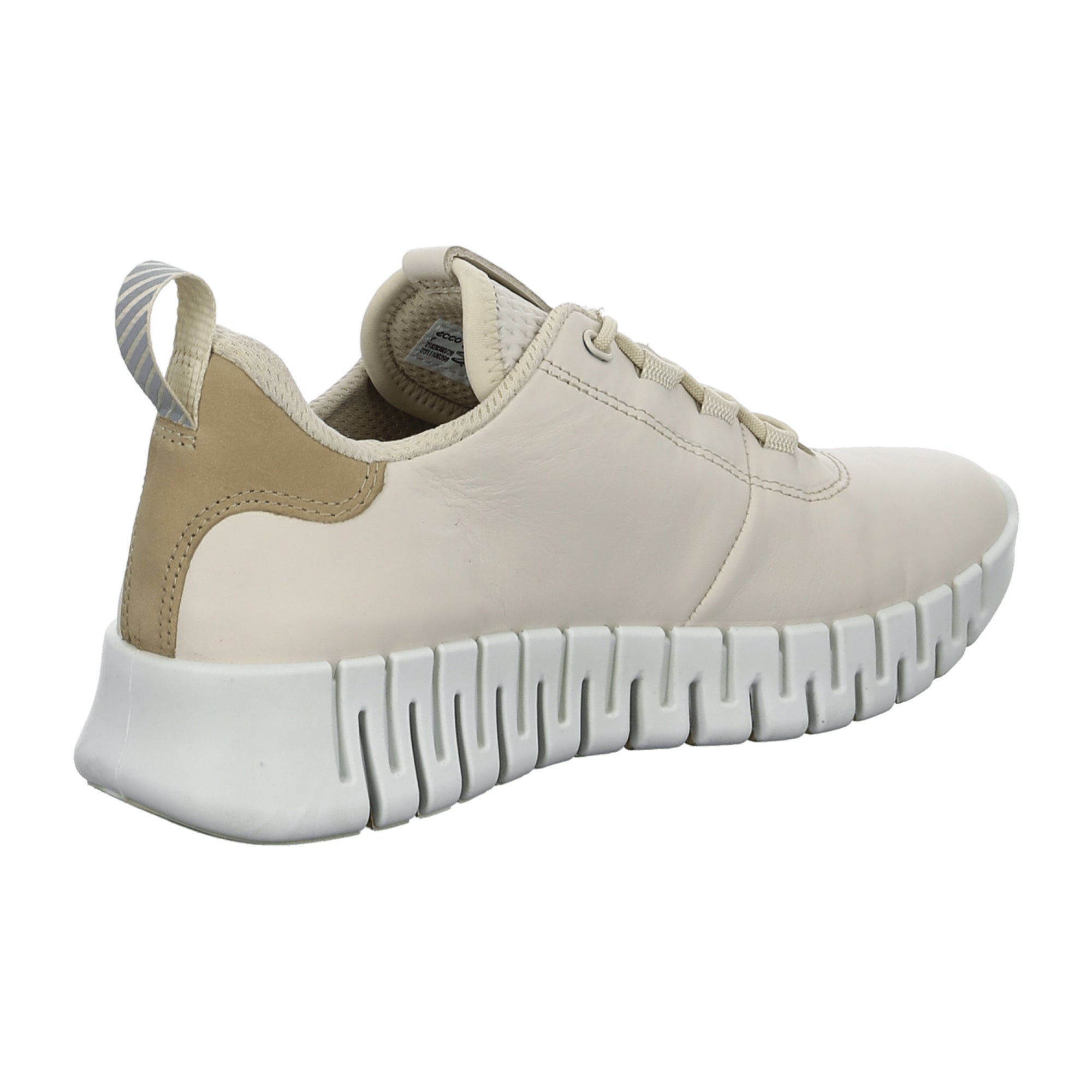 Ecco GRUUV W Beige Women's Shoes - Stylish Comfort and Durability