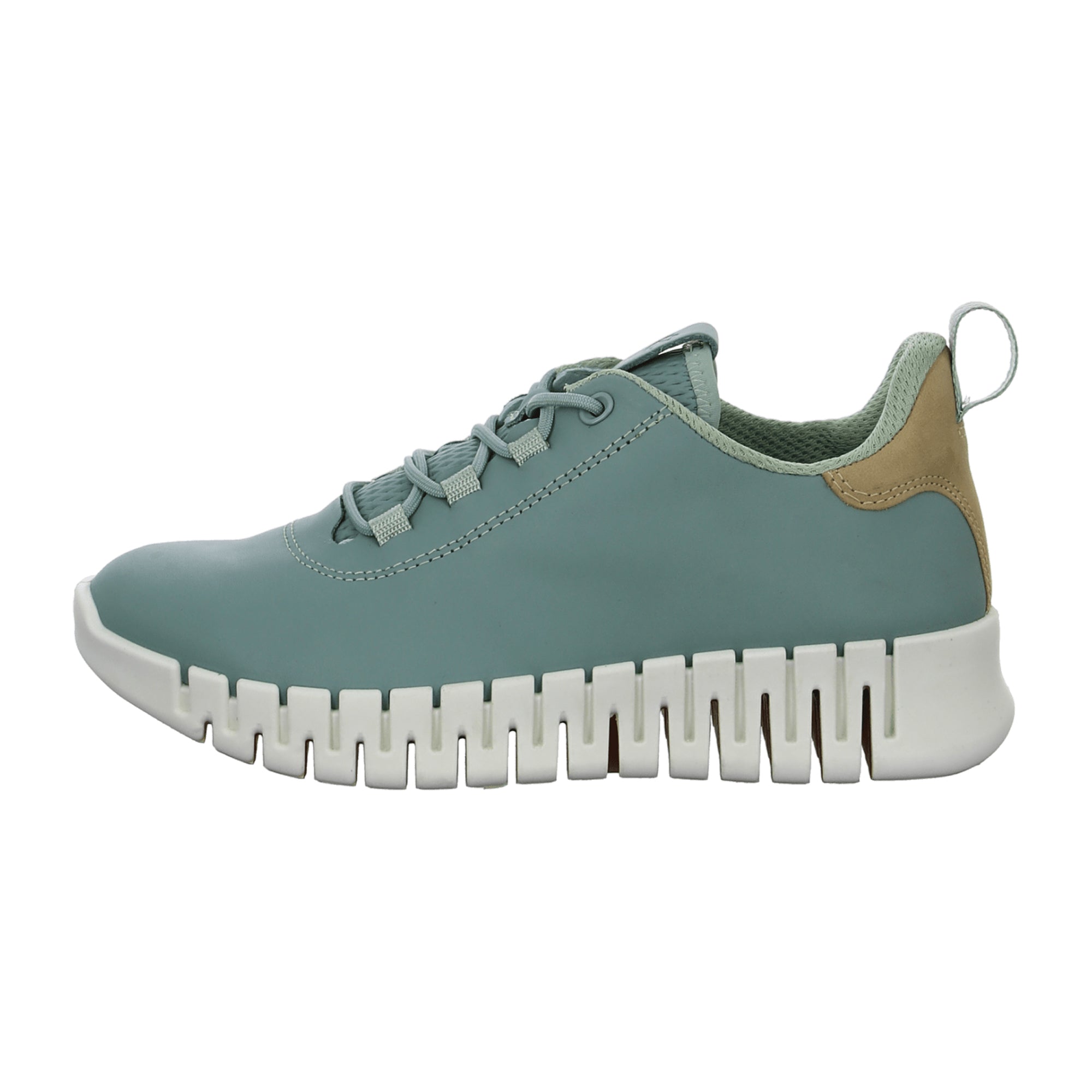 Ecco GRUUV W Women's Green Sneakers - Stylish & Durable