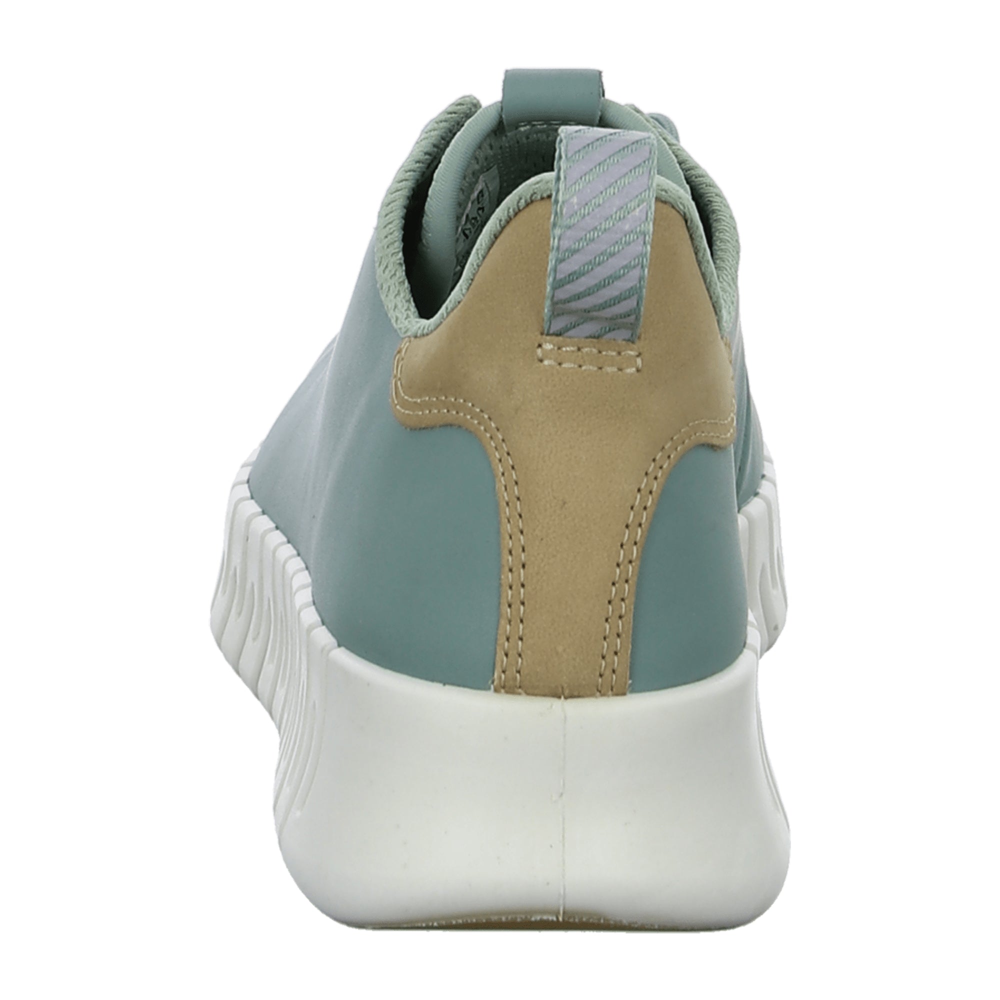 Ecco GRUUV W Women's Green Sneakers - Stylish & Durable