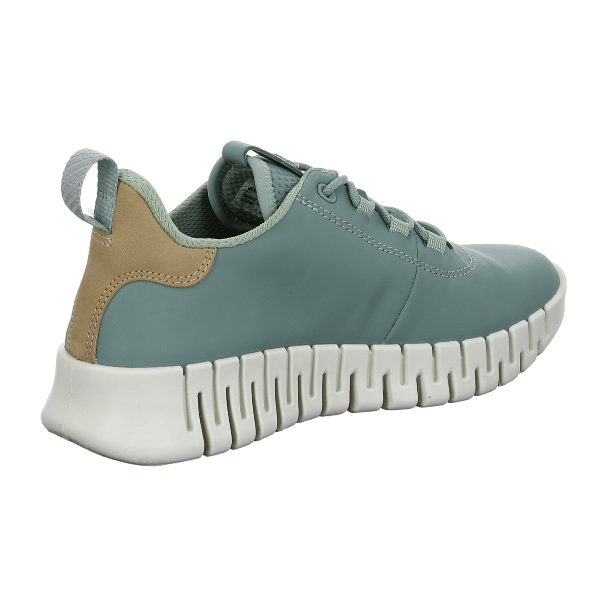 Ecco GRUUV W Women's Green Sneakers - Stylish & Durable