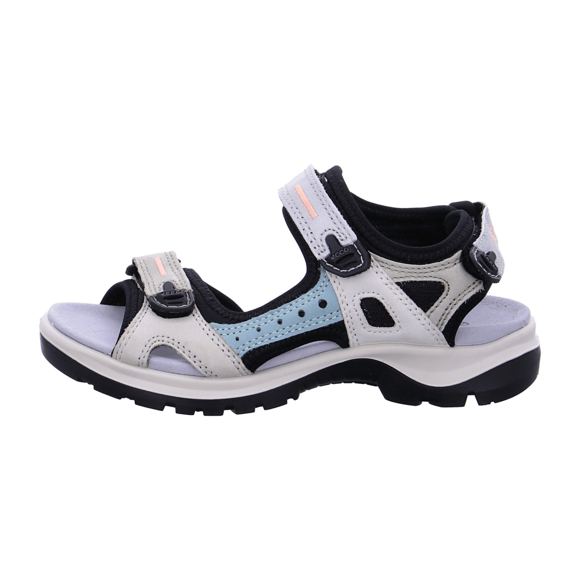 Ecco Women's Grey Outdoor Shoes - Durable & Stylish - Bartel-Shop