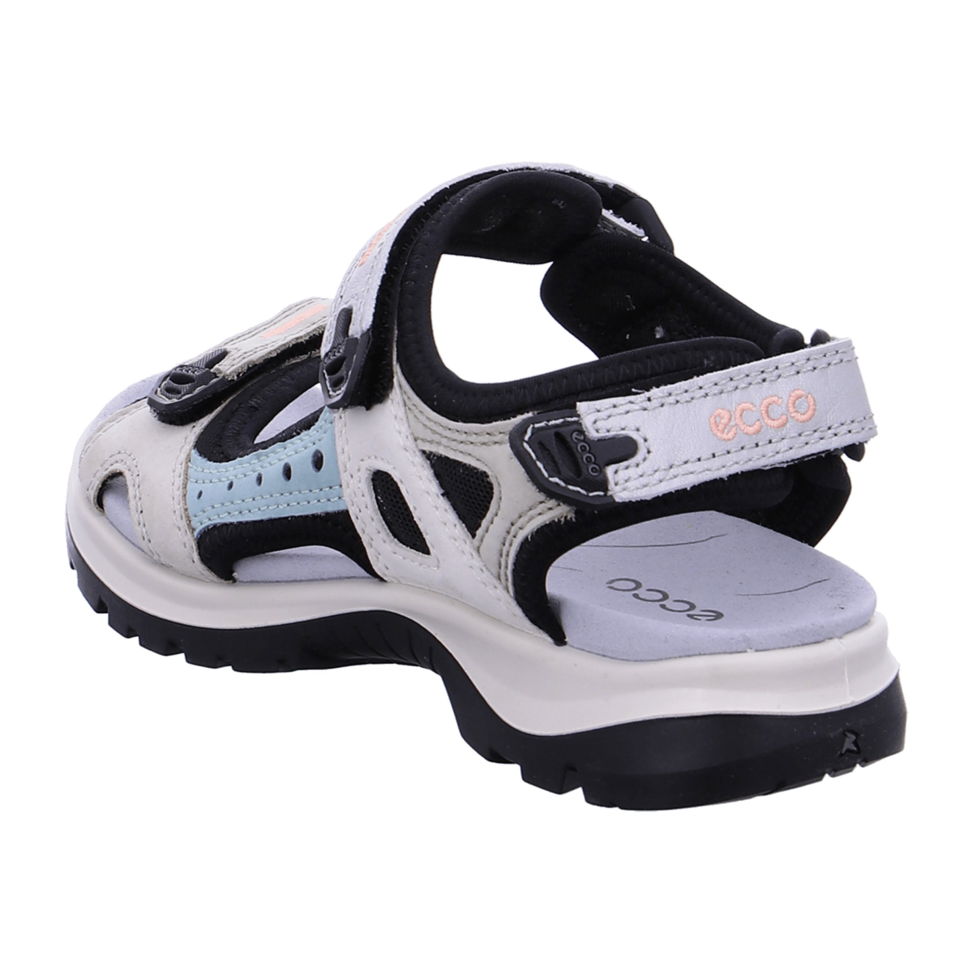 Ecco Women's Grey Outdoor Shoes - Durable & Stylish - Bartel-Shop