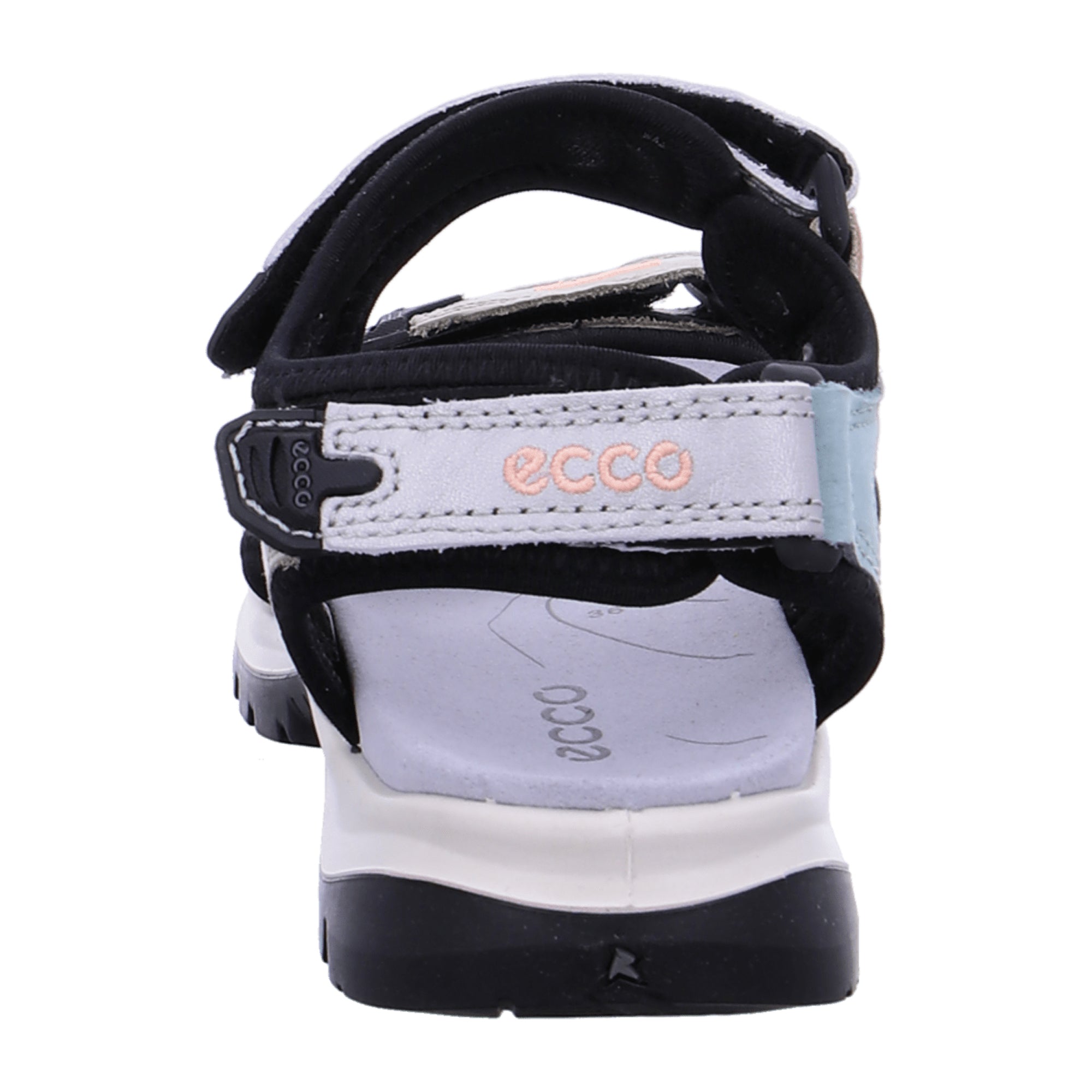 Ecco Women's Grey Outdoor Shoes - Durable & Stylish - Bartel-Shop