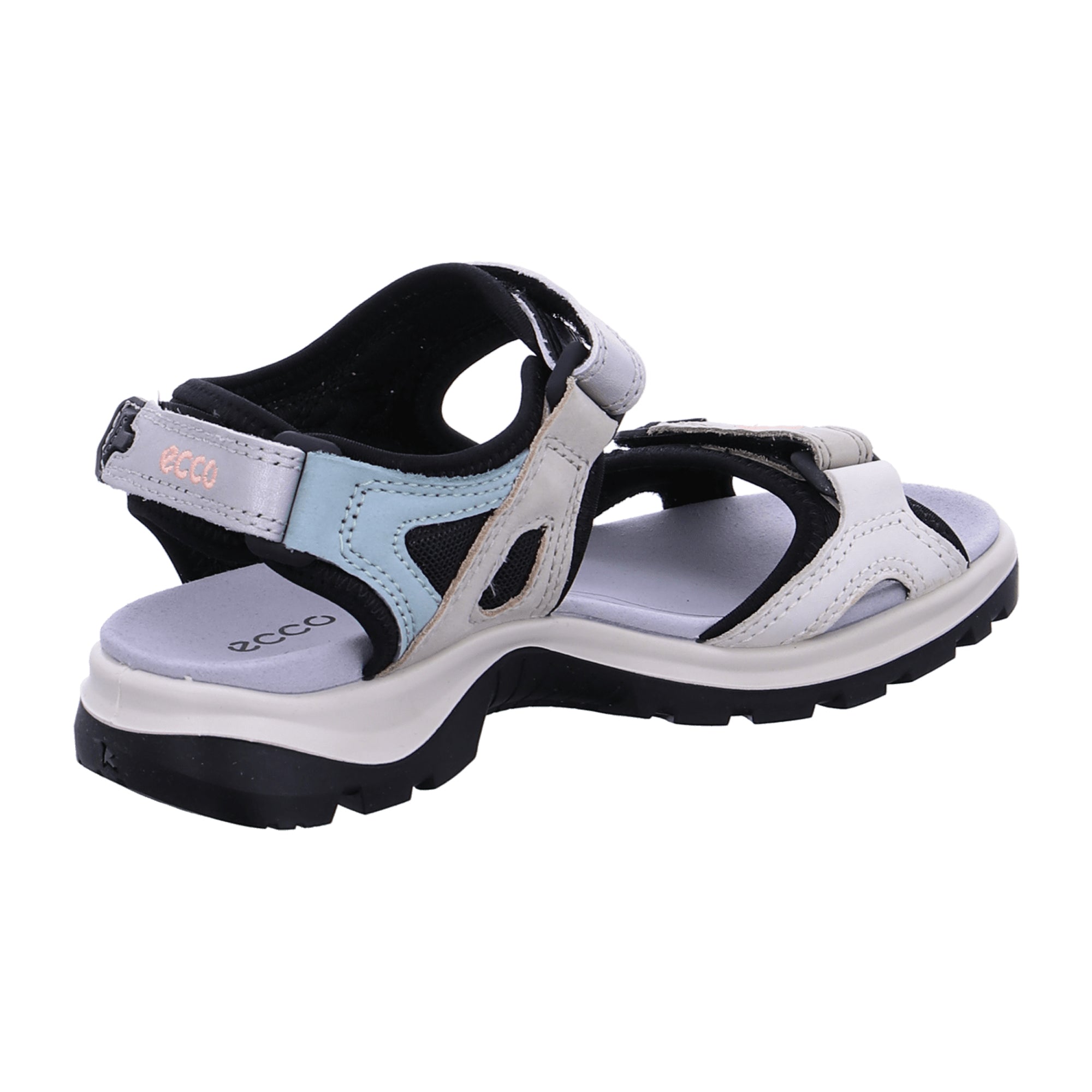 Ecco Women's Grey Outdoor Shoes - Durable & Stylish - Bartel-Shop