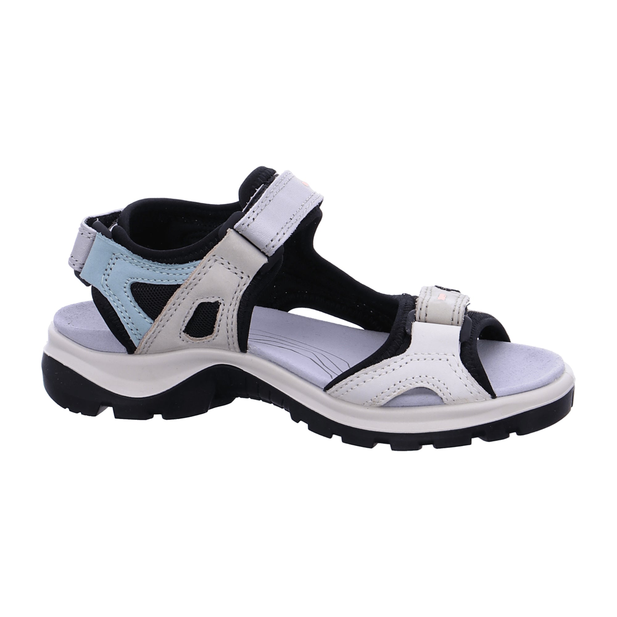 Ecco Women's Grey Outdoor Shoes - Durable & Stylish - Bartel-Shop