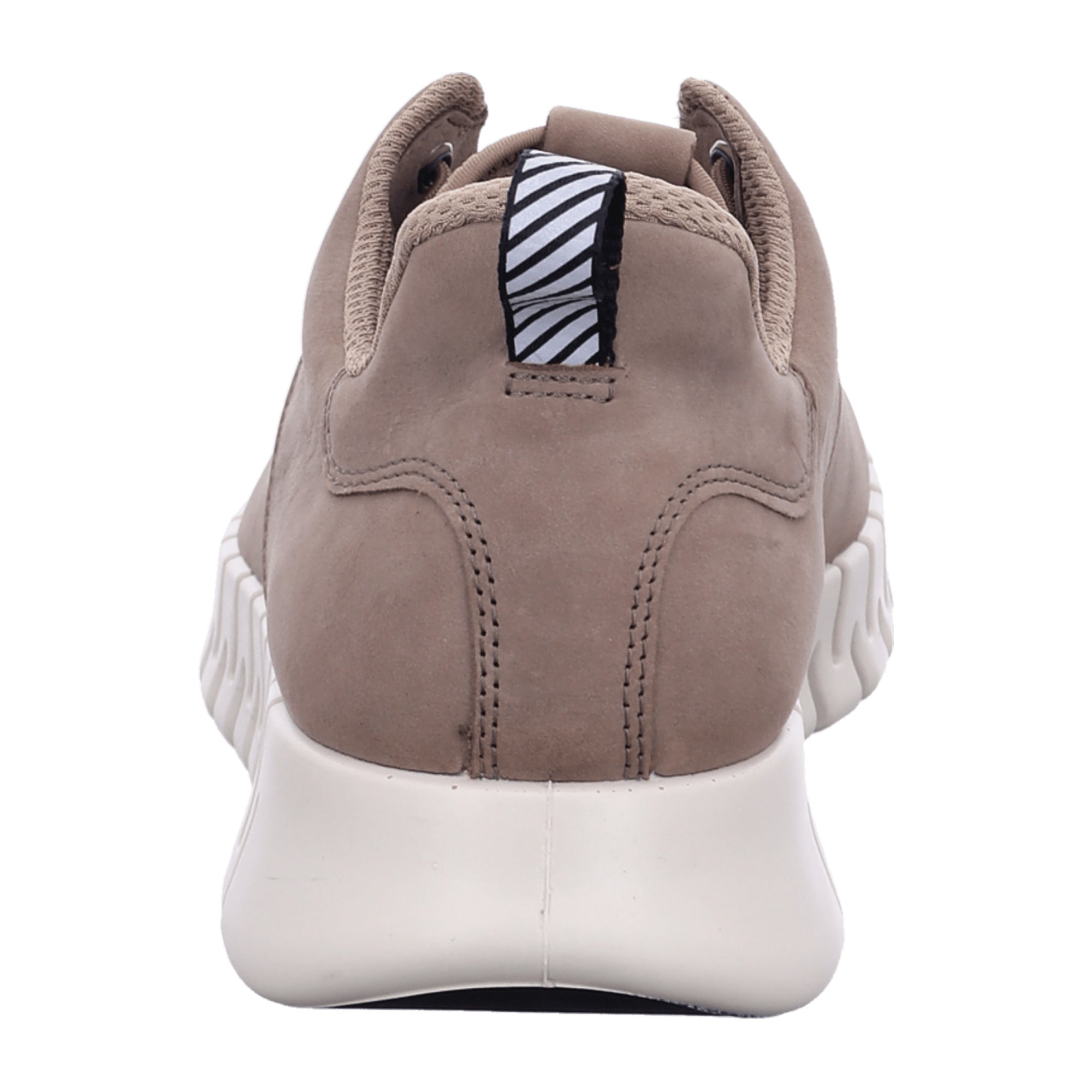 Ecco Men's Casual Beige Lace-up Shoes - Stylish & Durable for Everyday Wear