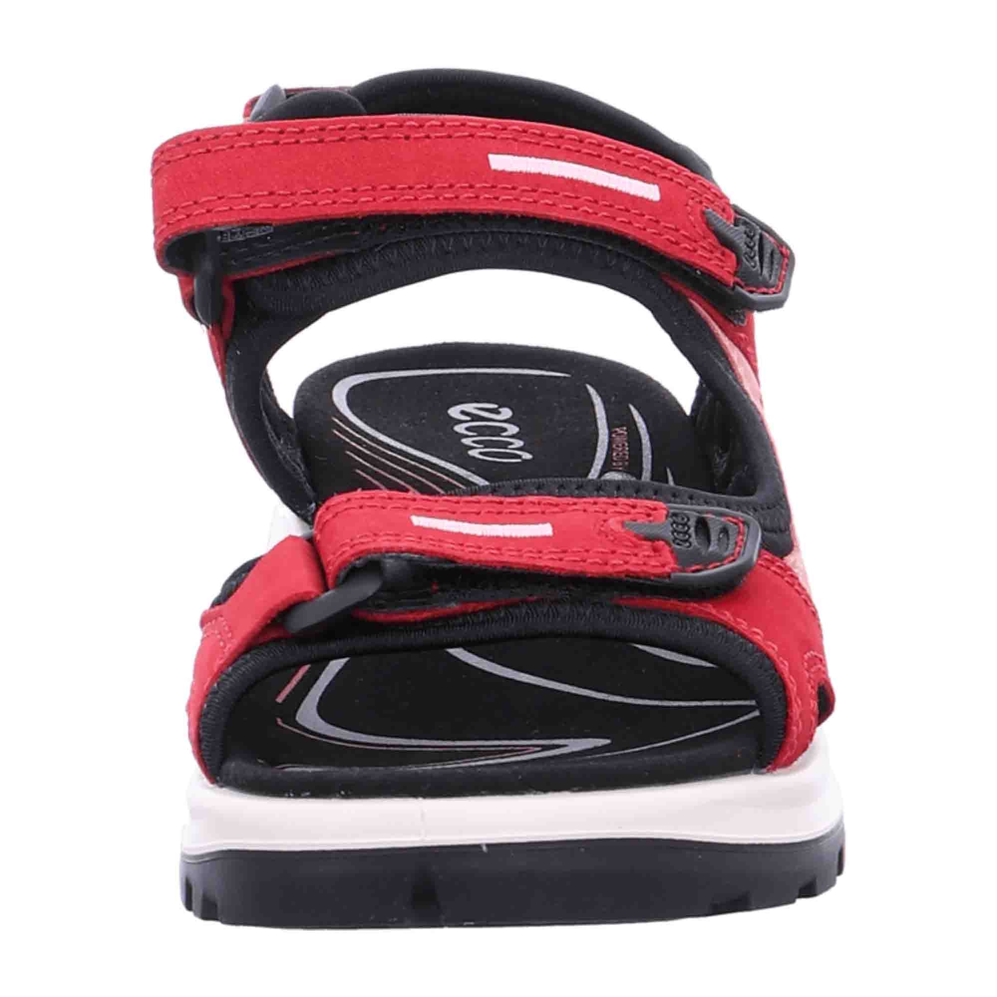 Ecco Women's Red Outdoor Shoes - Durable & Stylish