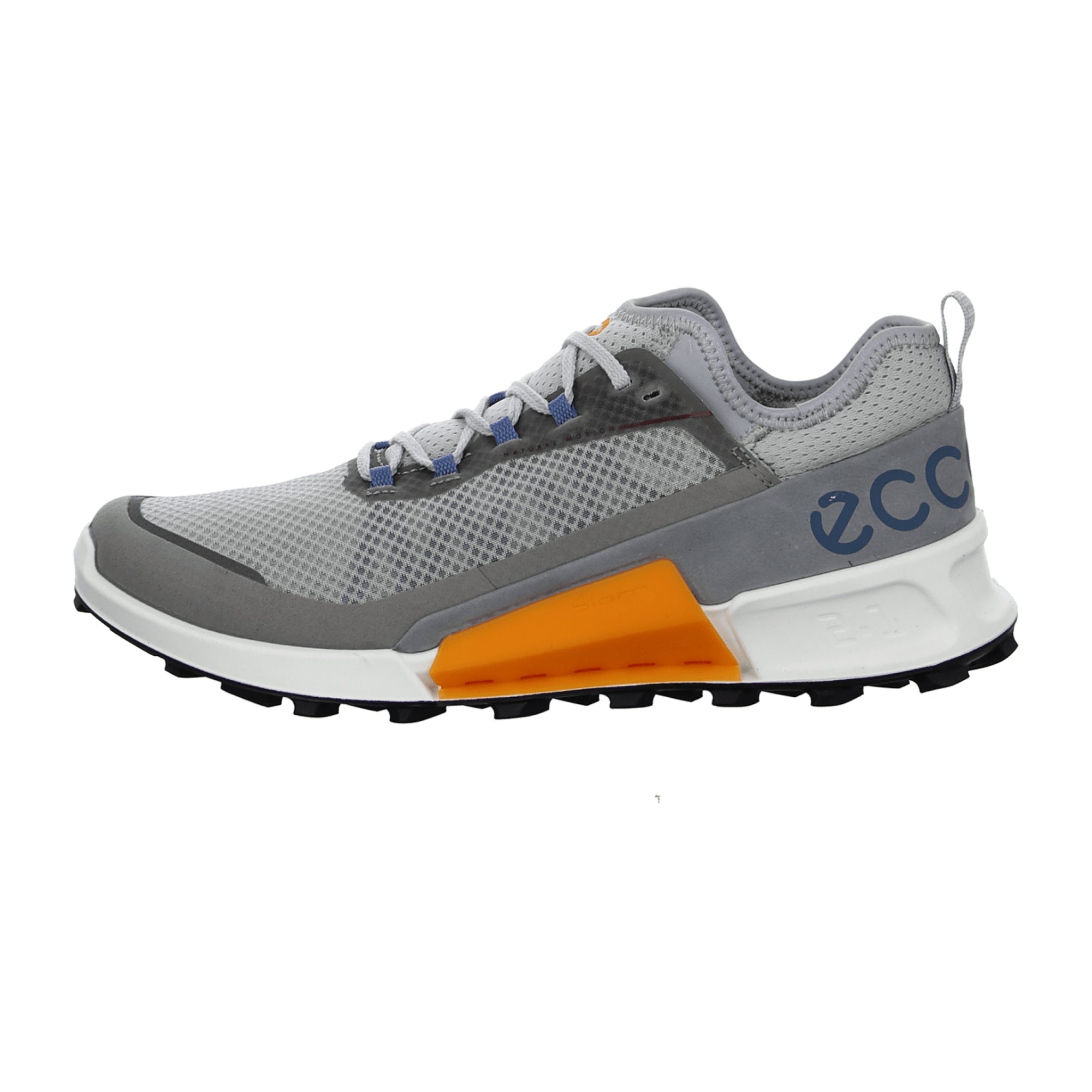 Ecco Men's Stylish Grey Casual Sneakers | Durable & Trendy