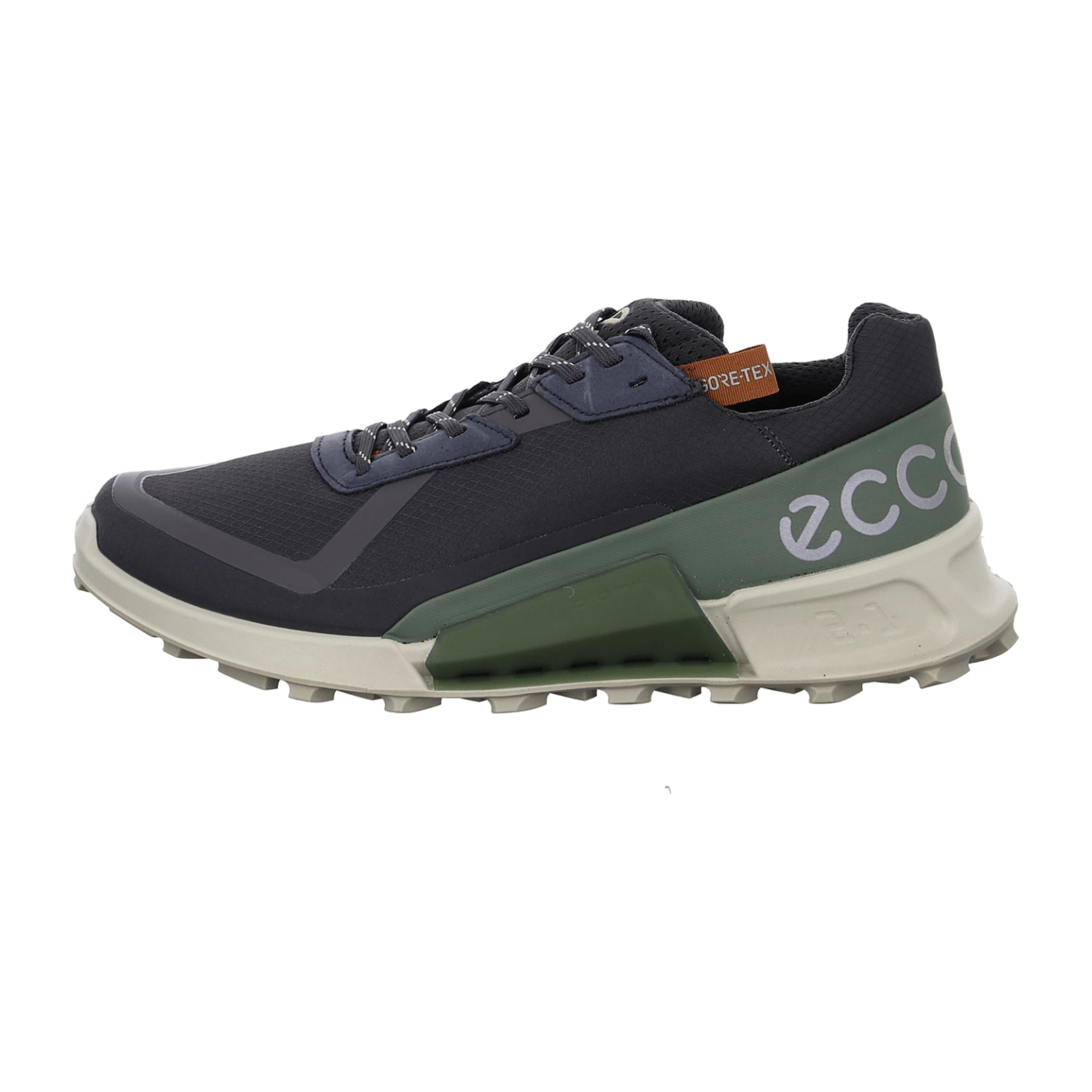 Ecco Men's Grey Outdoor Shoes - Durable & Stylish for Active Lifestyle