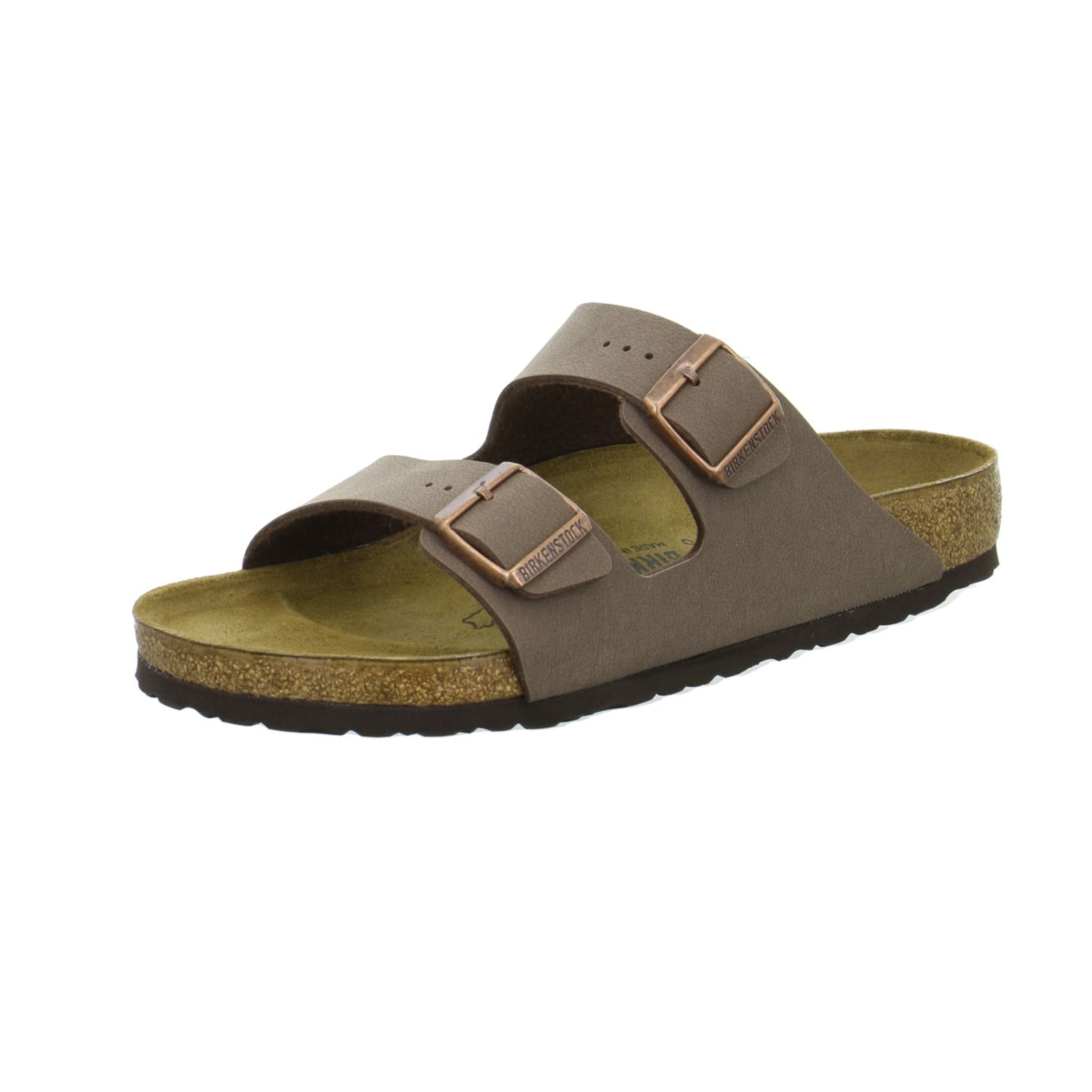 Birkenstock Arizona Mules Regular brown Birko-Flor - Bartel-Shop