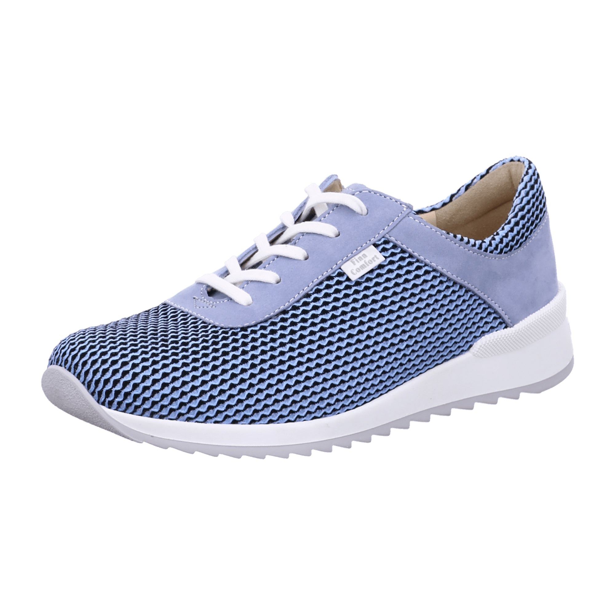Finn Comfort Cerritos Women's Comfortable Blue Sneakers - Stylish & Durable