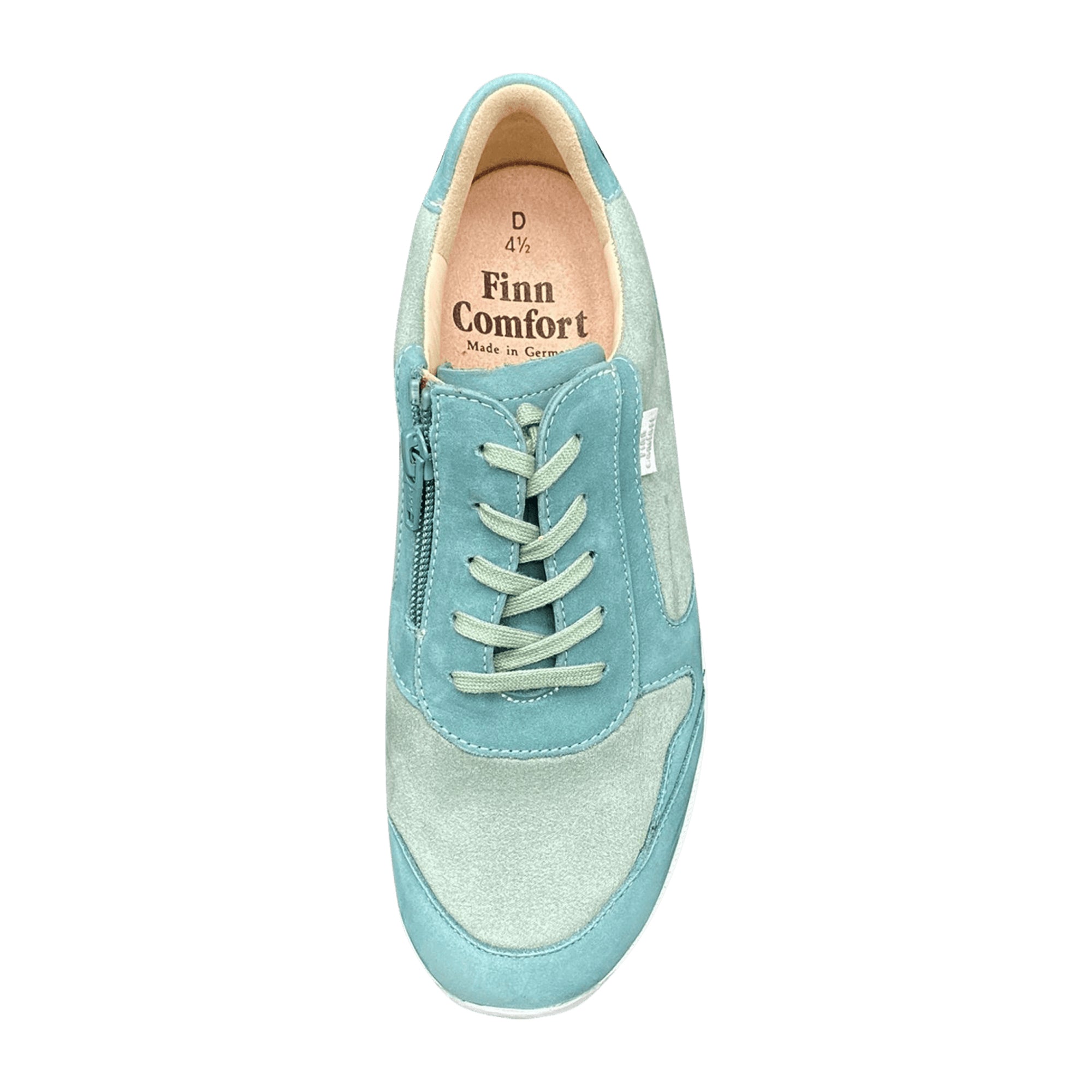 Finn Comfort Mori Women's Comfort Shoes, Stylish Blue Design