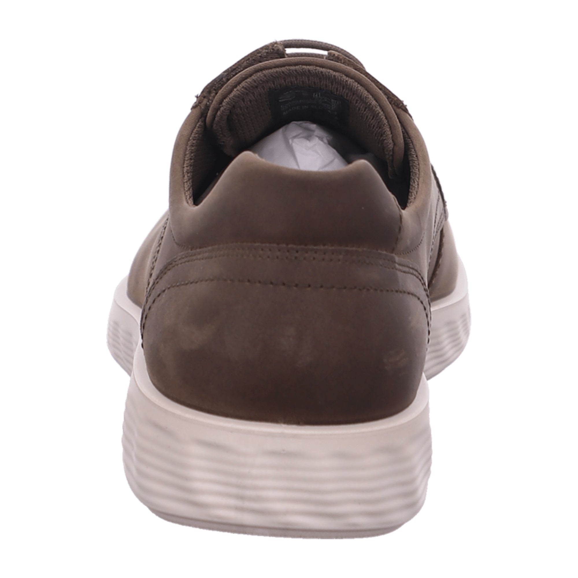 Ecco Men's Classic Brown Lace-Up Shoes | Stylish & Durable