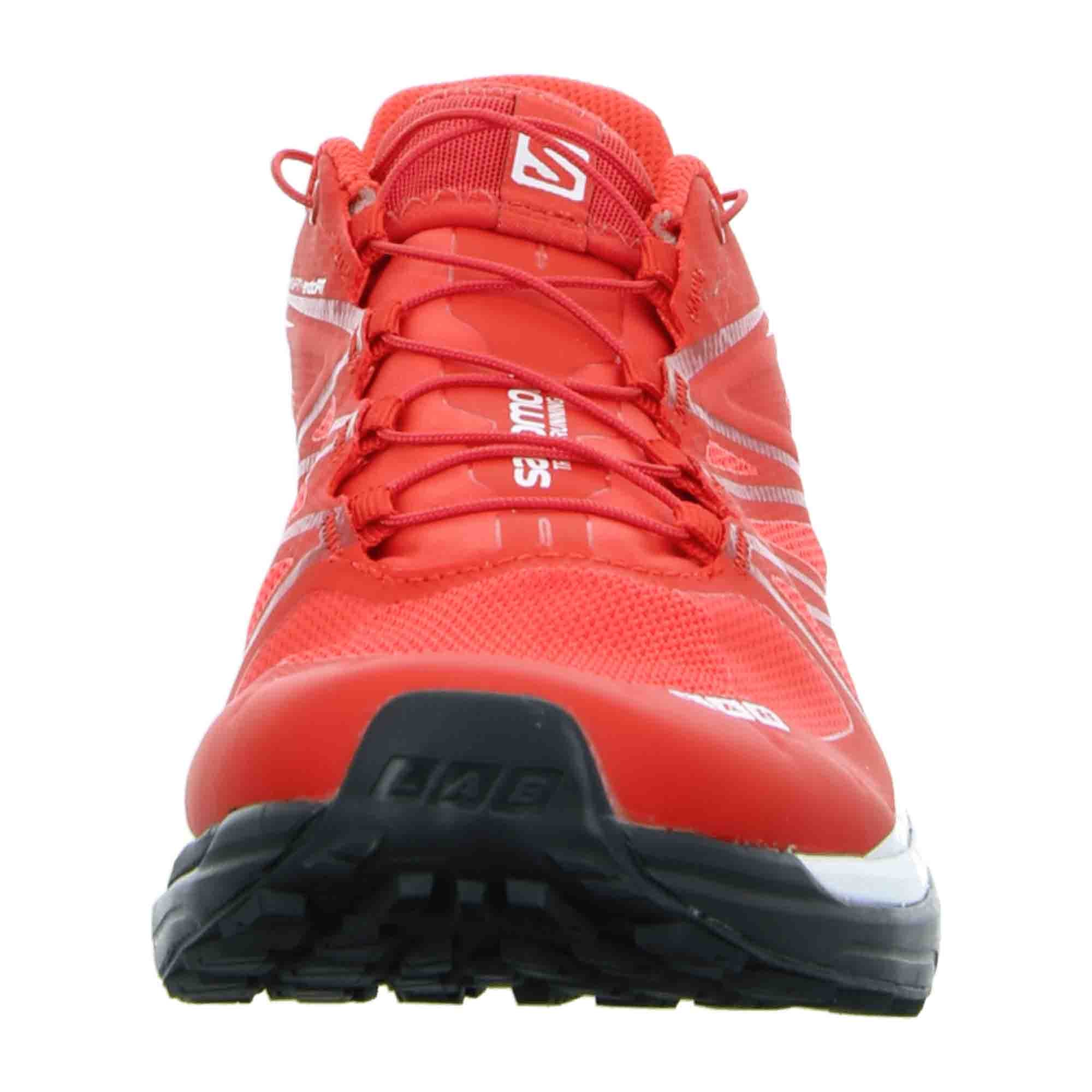 Salomon S Lab Wings 8 for men red shoes