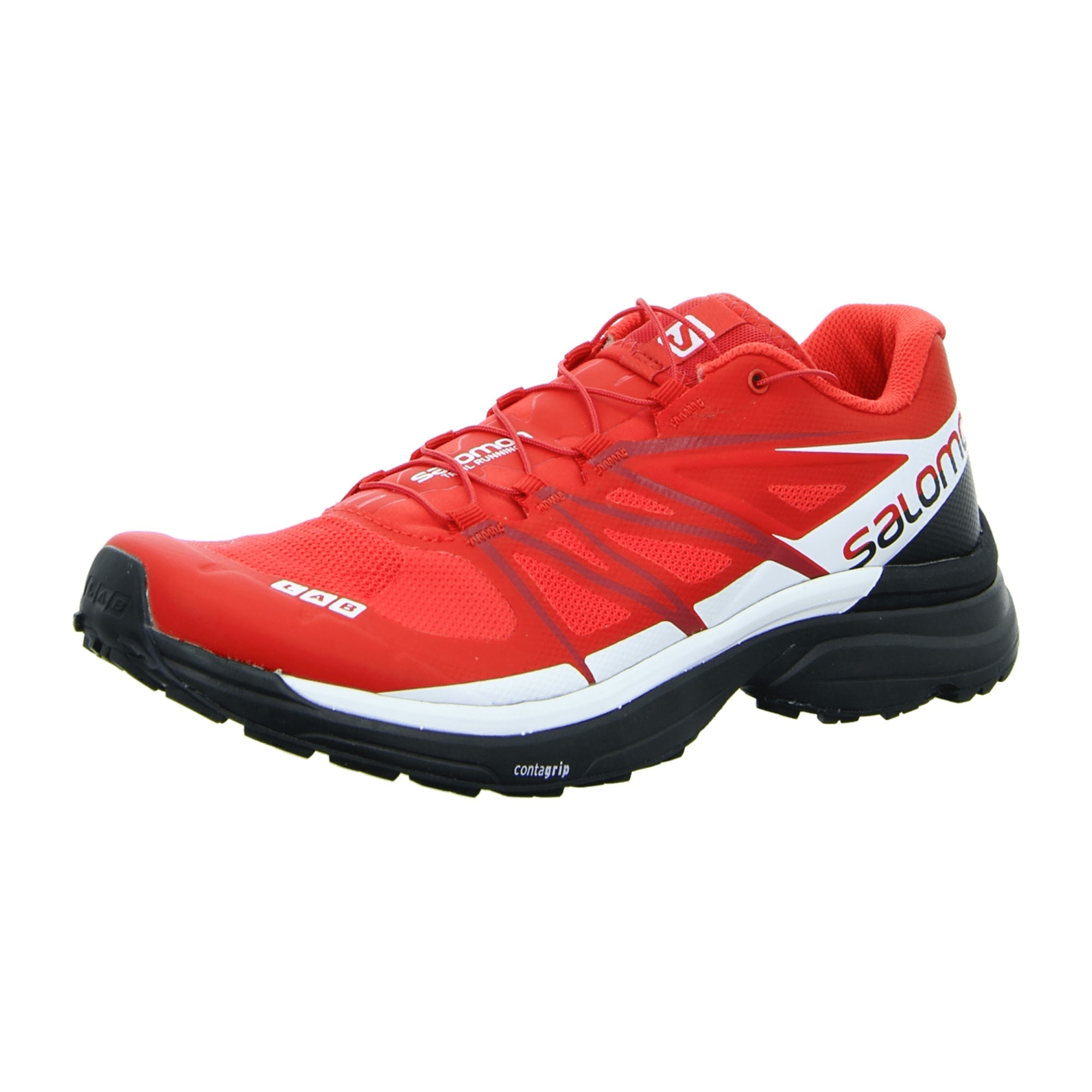 Salomon S-Lab Wings 8 for men, red, shoes