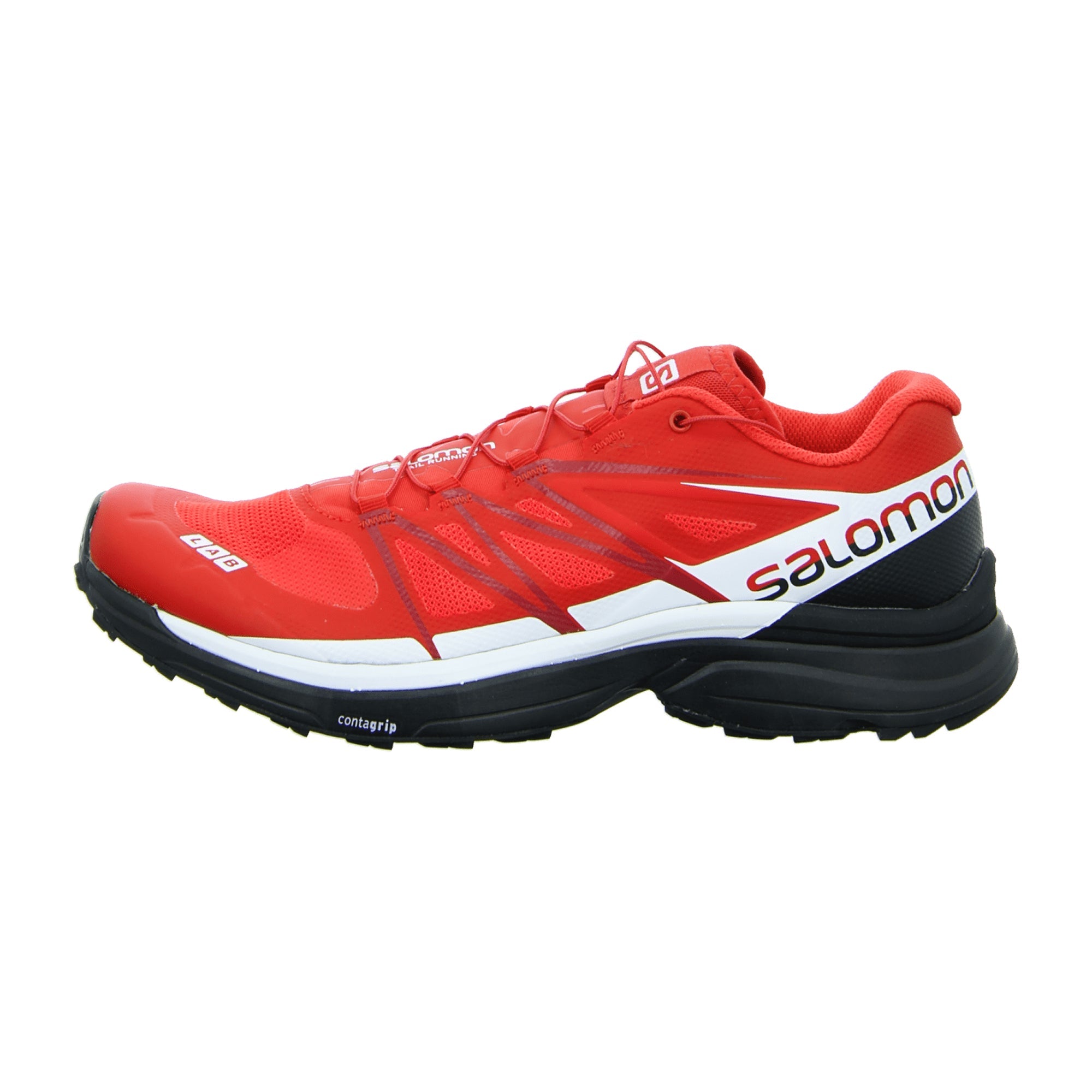 Salomon S-Lab Wings 8 for men, red, shoes