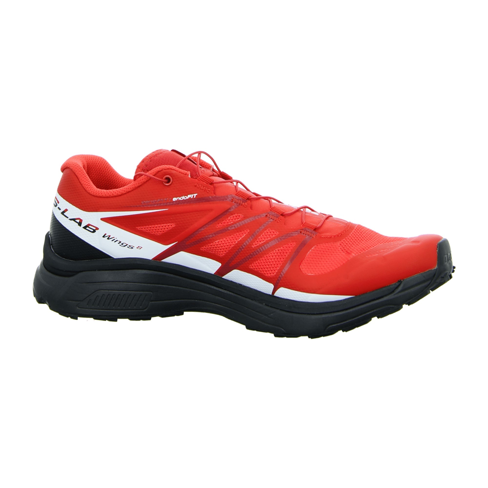 Salomon S-Lab Wings 8 for men, red, shoes