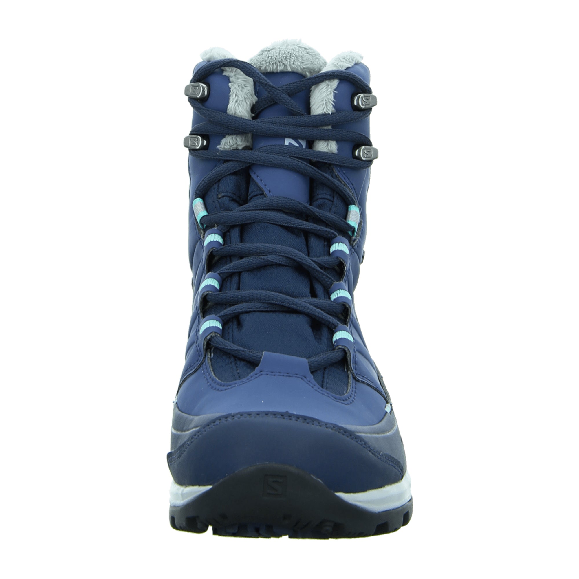 Salomon SHOES KAÏNA MID GTX® Bl/Slateb for women, blue