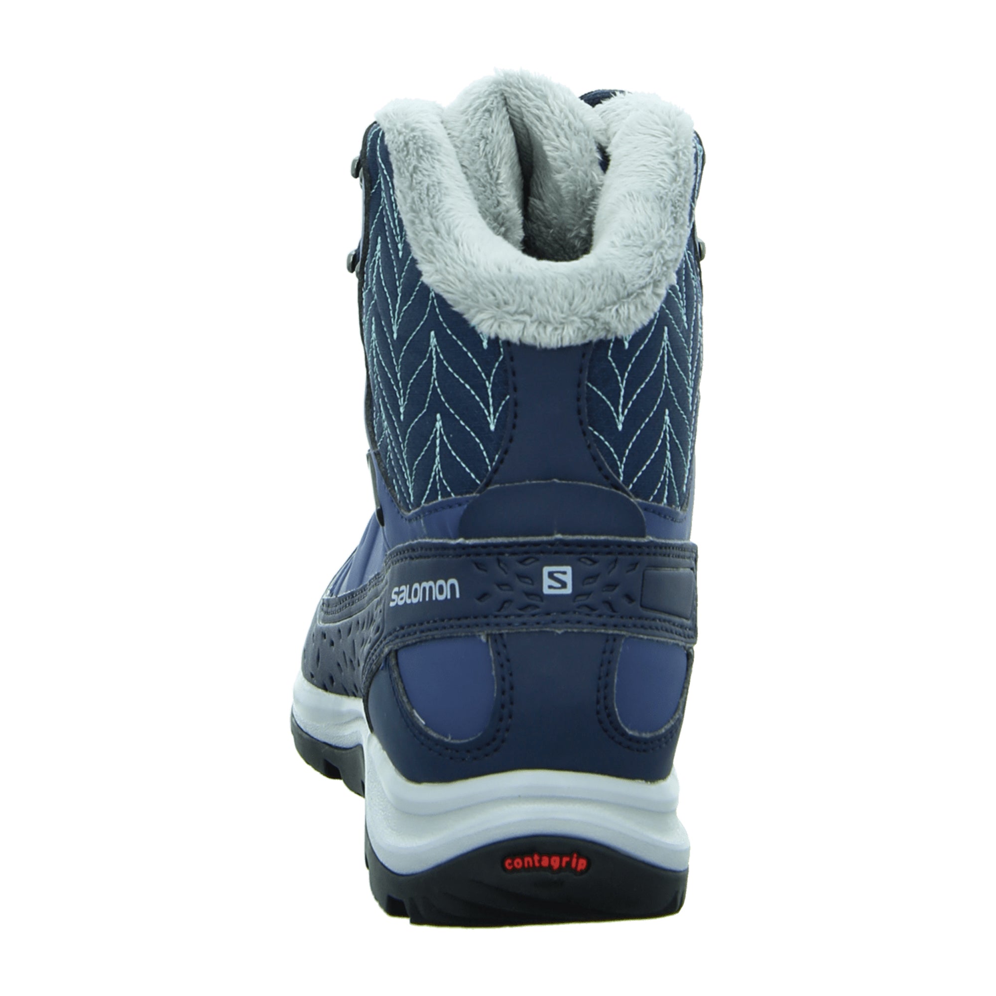 Salomon SHOES KAÏNA MID GTX® Bl/Slateb for women, blue