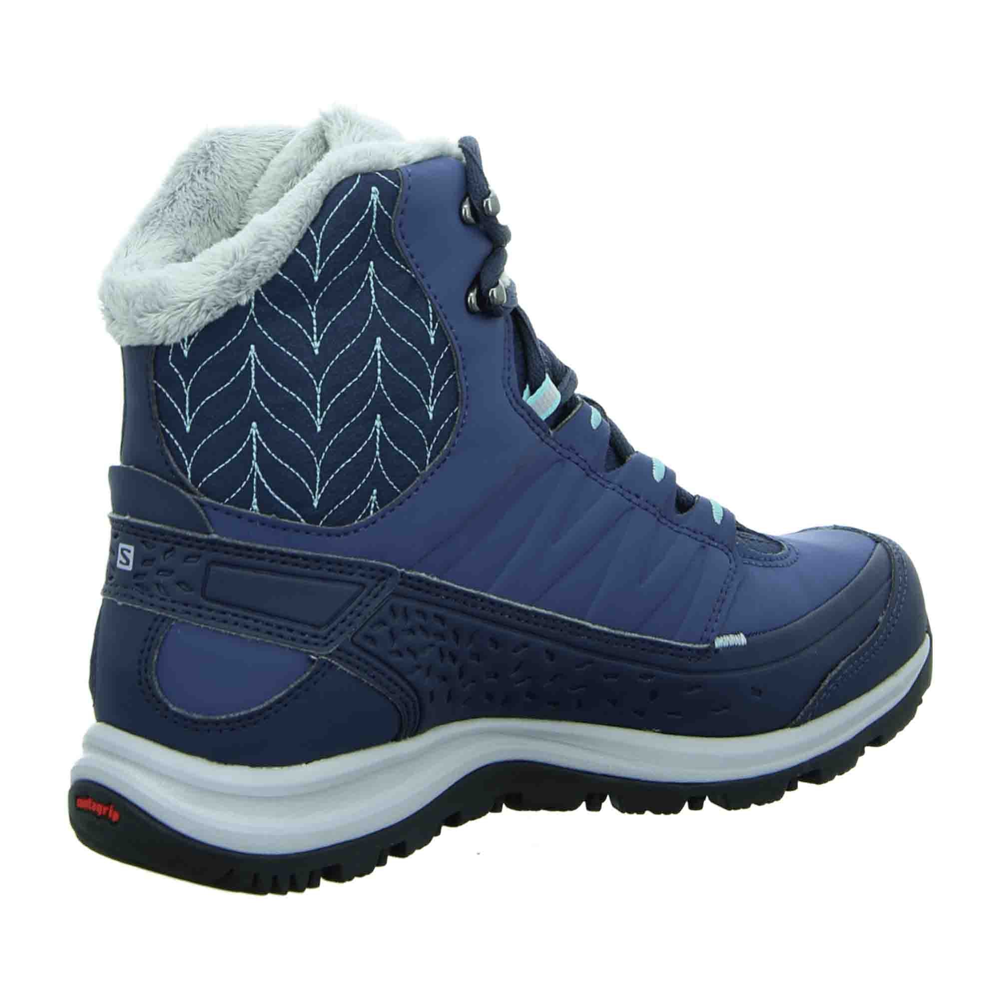 Salomon SHOES KAÏNA MID GTX® Bl/Slateb for women, blue