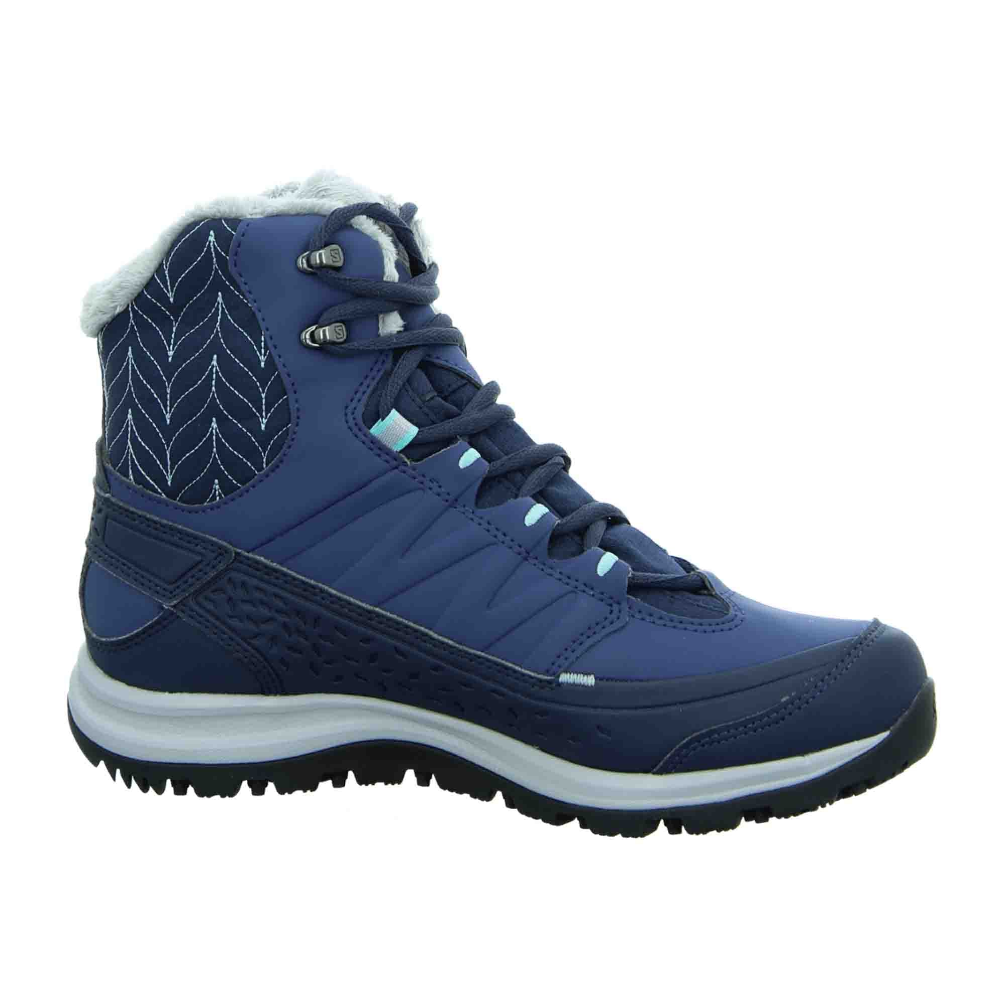 Salomon SHOES KAÏNA MID GTX® Bl/Slateb for women, blue