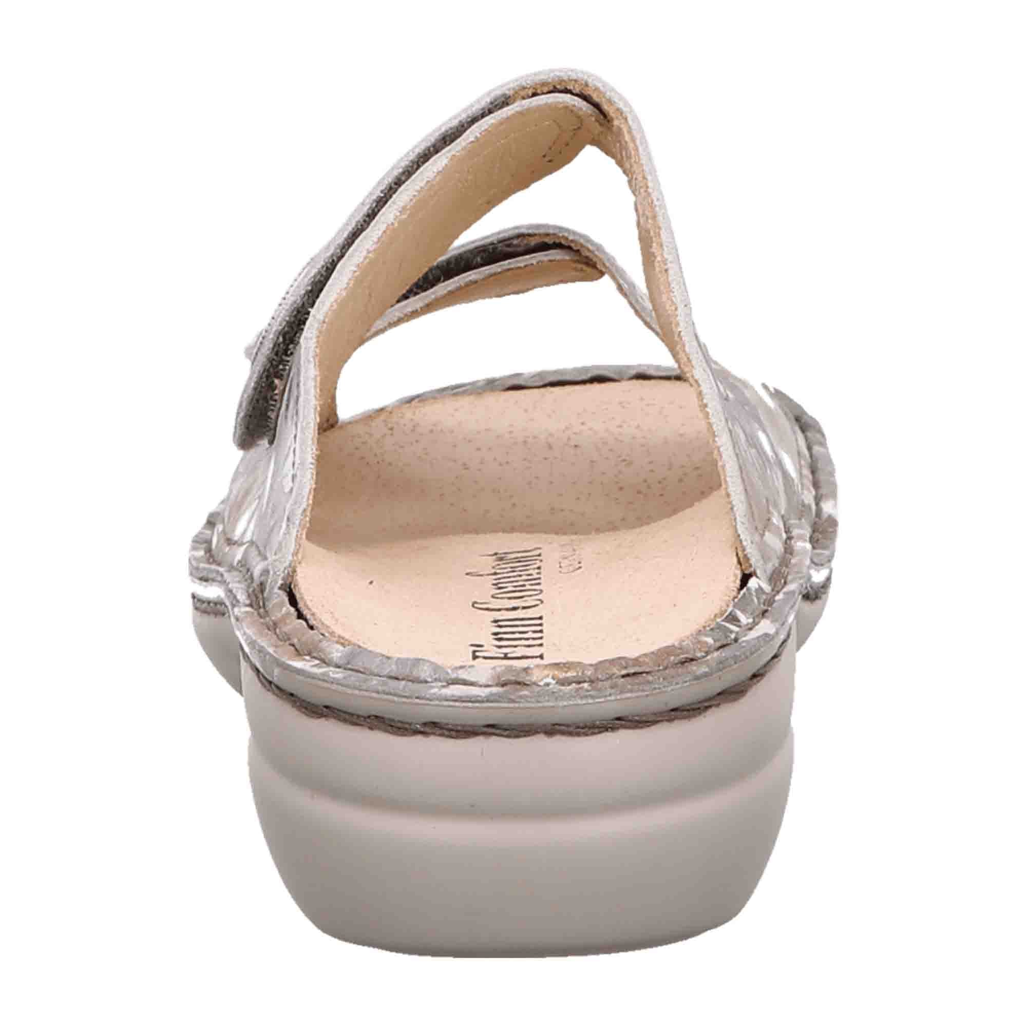 Finn Comfort Sansibar Beige Sandals - Stylish & Comfortable Footwear for Women