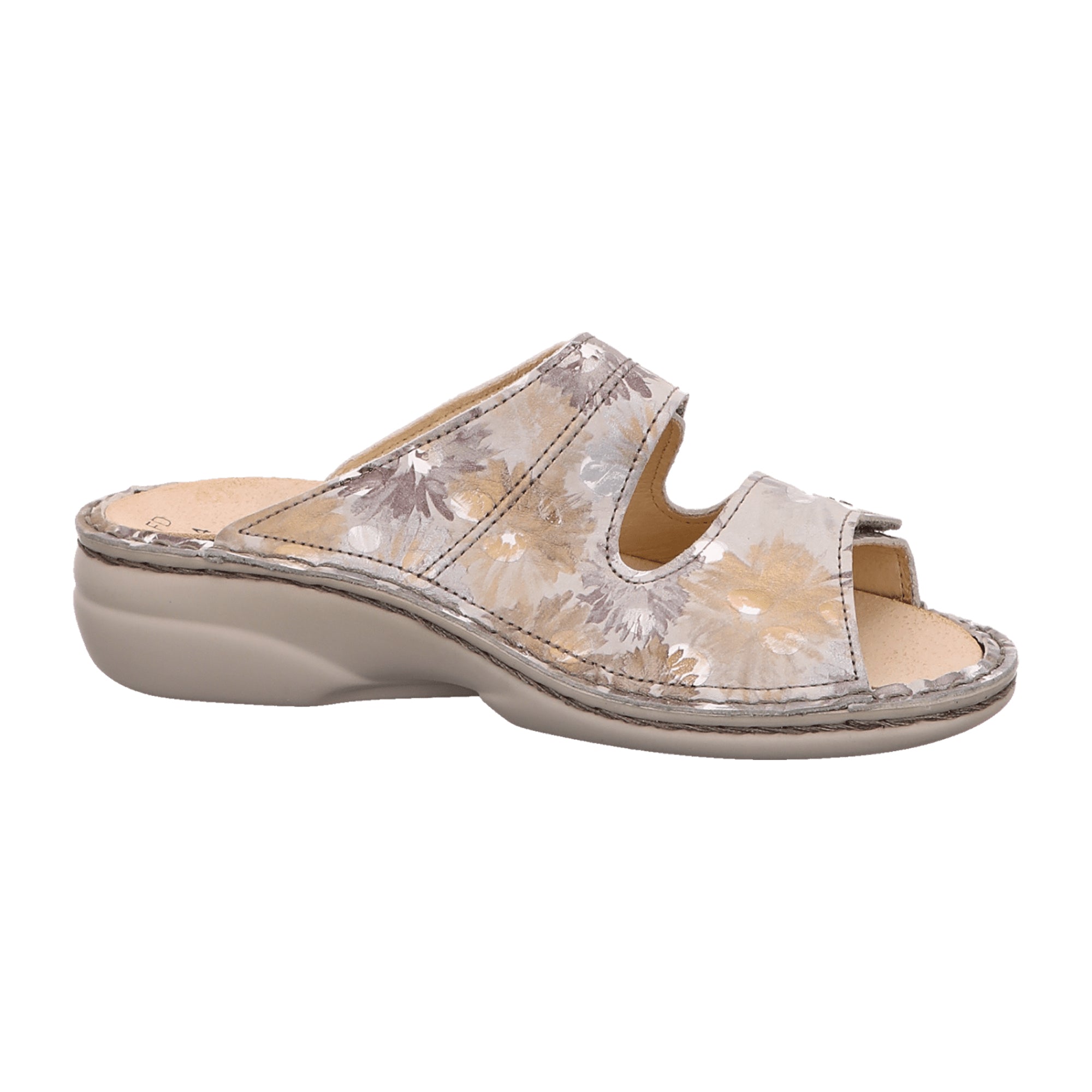 Finn Comfort Sansibar Beige Sandals - Stylish & Comfortable Footwear for Women
