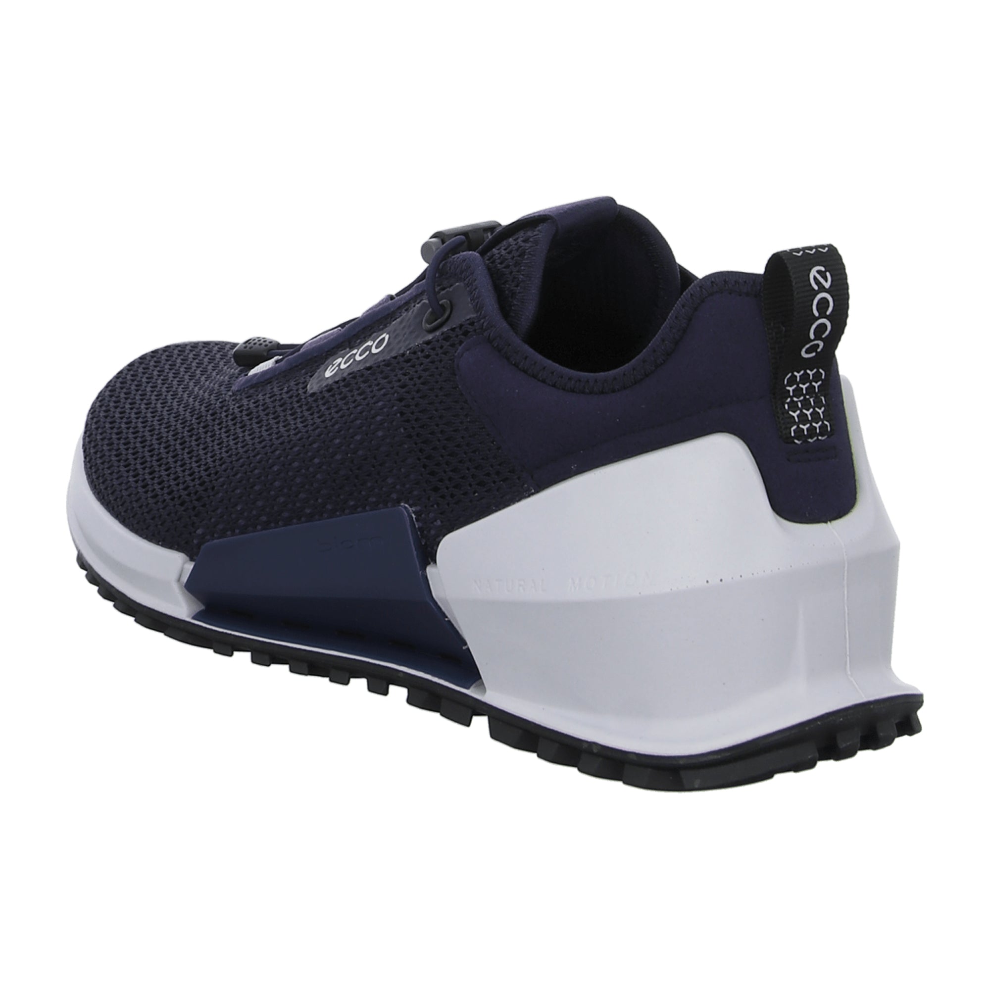 Ecco Men's Blue Casual Sports Shoes - Durable & Stylish