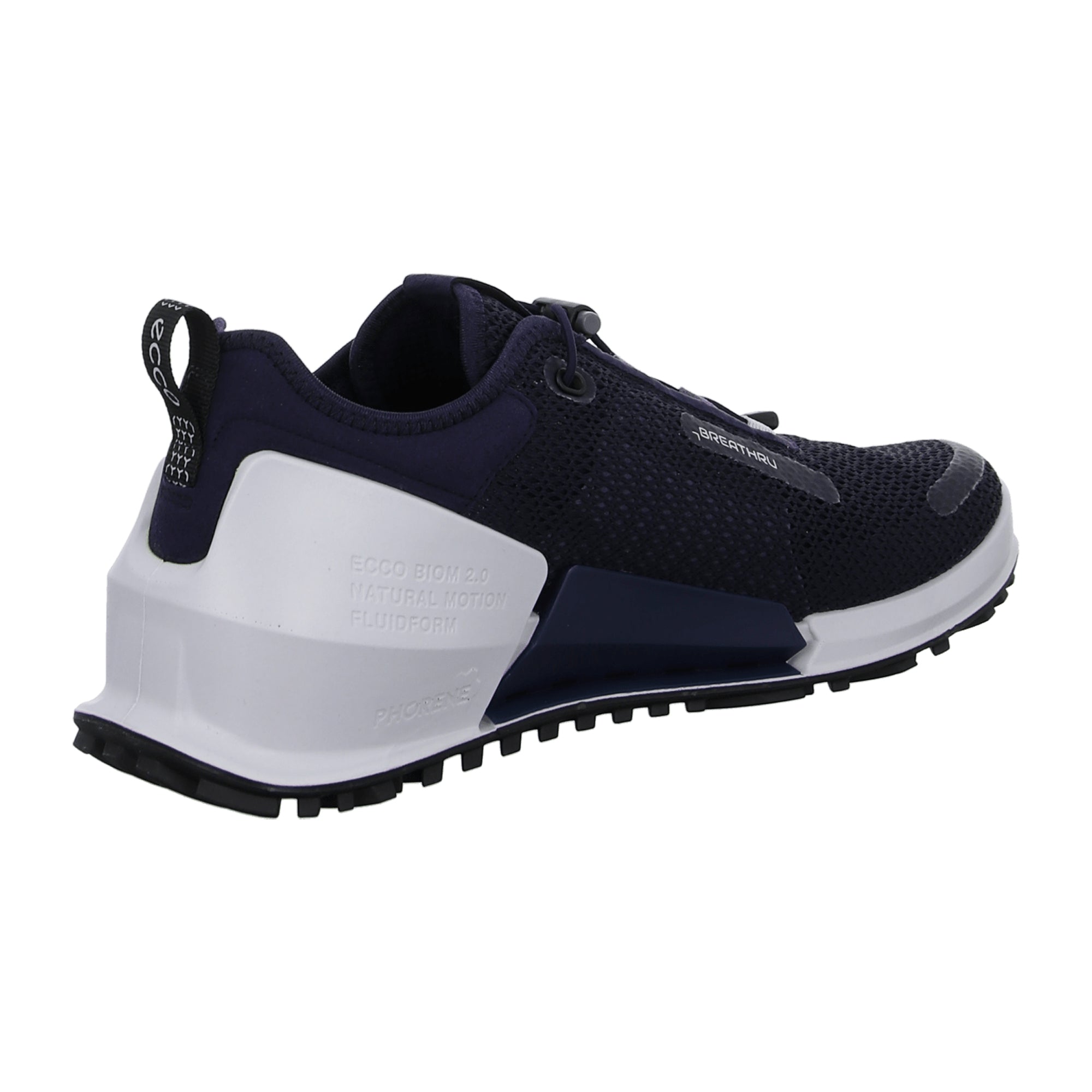 Ecco Men's Blue Casual Sports Shoes - Durable & Stylish