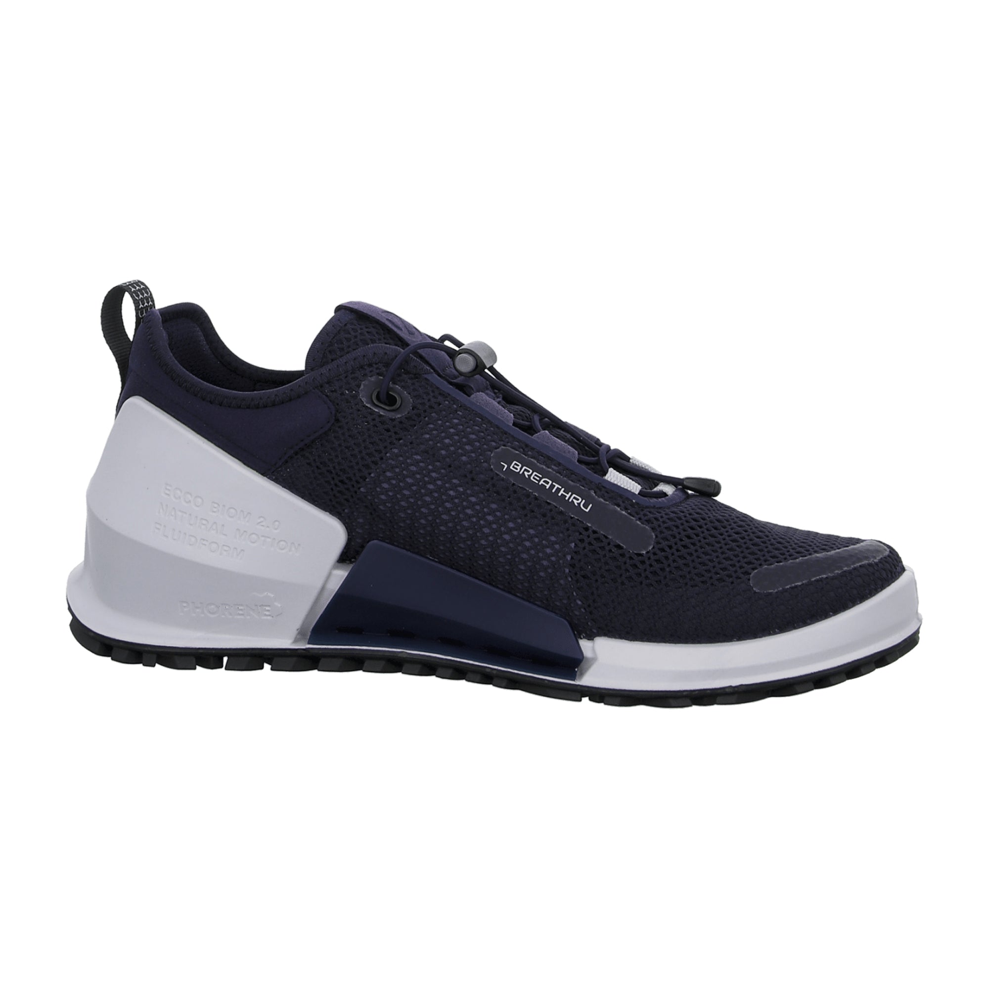 Ecco Men's Blue Casual Sports Shoes - Durable & Stylish