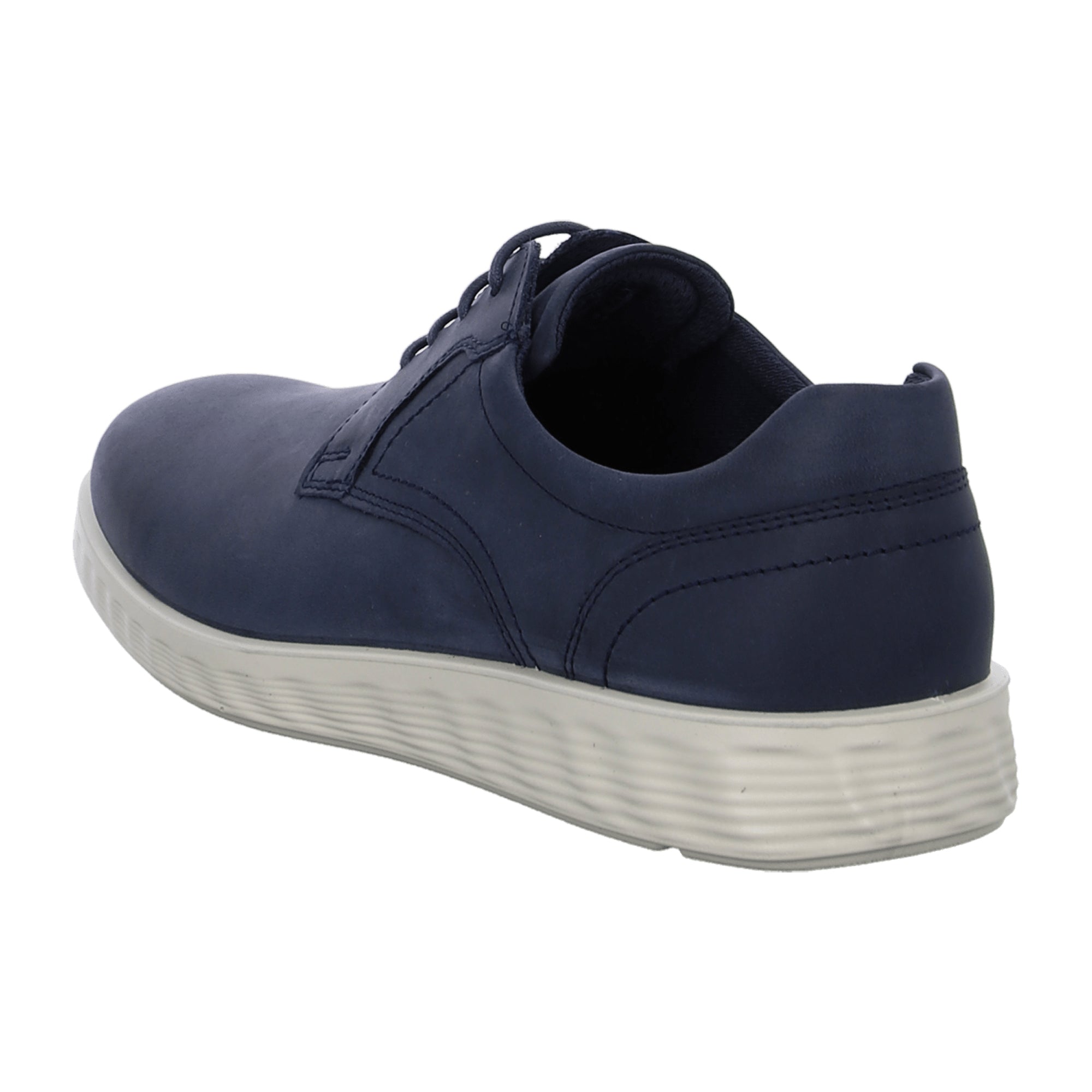 Ecco Men's Durable Blue Shoes - Stylish Footwear for Every Occasion