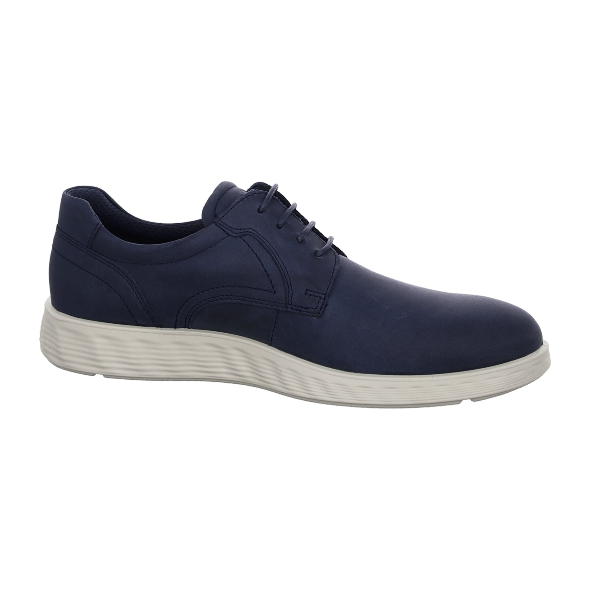 Ecco Men's Durable Blue Shoes - Stylish Footwear for Every Occasion