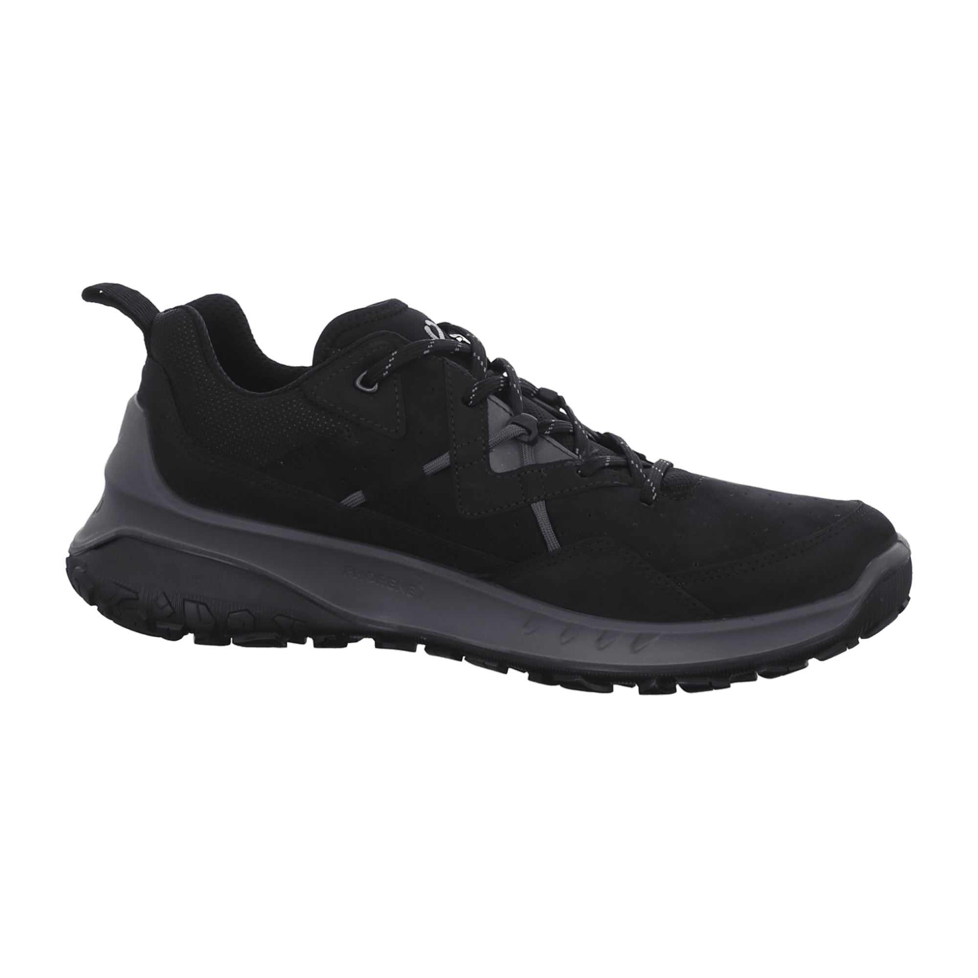 Ecco ULT-TRN M Men's Black Lightweight Running Shoes with Speed-Lace System